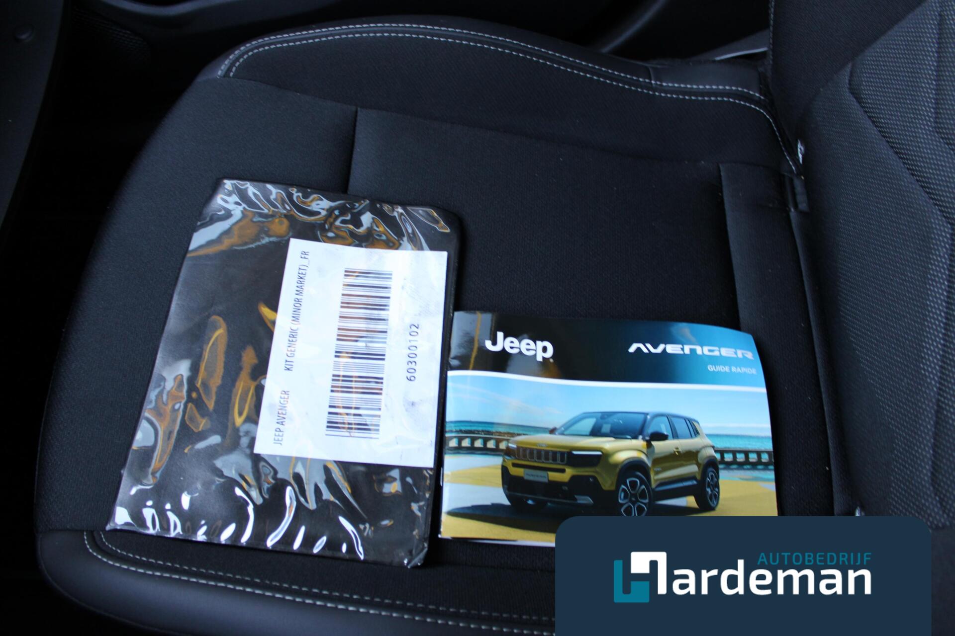 Foto van Jeep Avenger