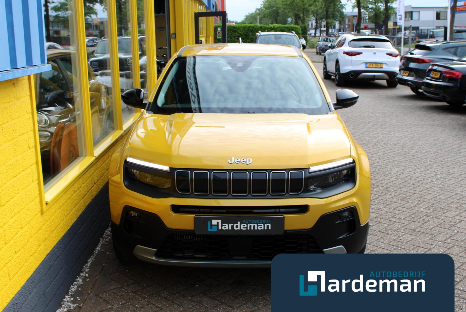 Foto van Jeep Avenger