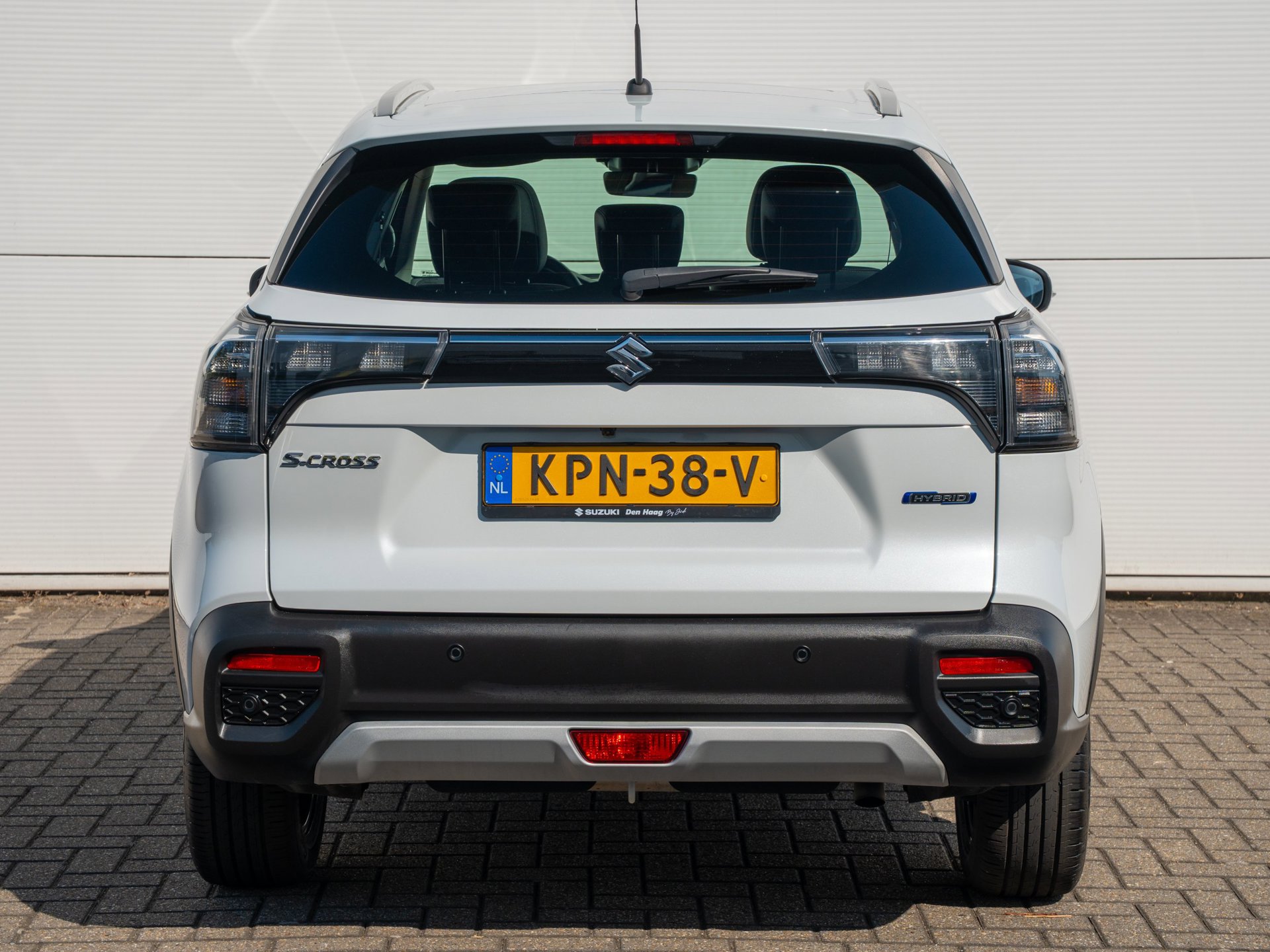 Foto van Suzuki S-cross