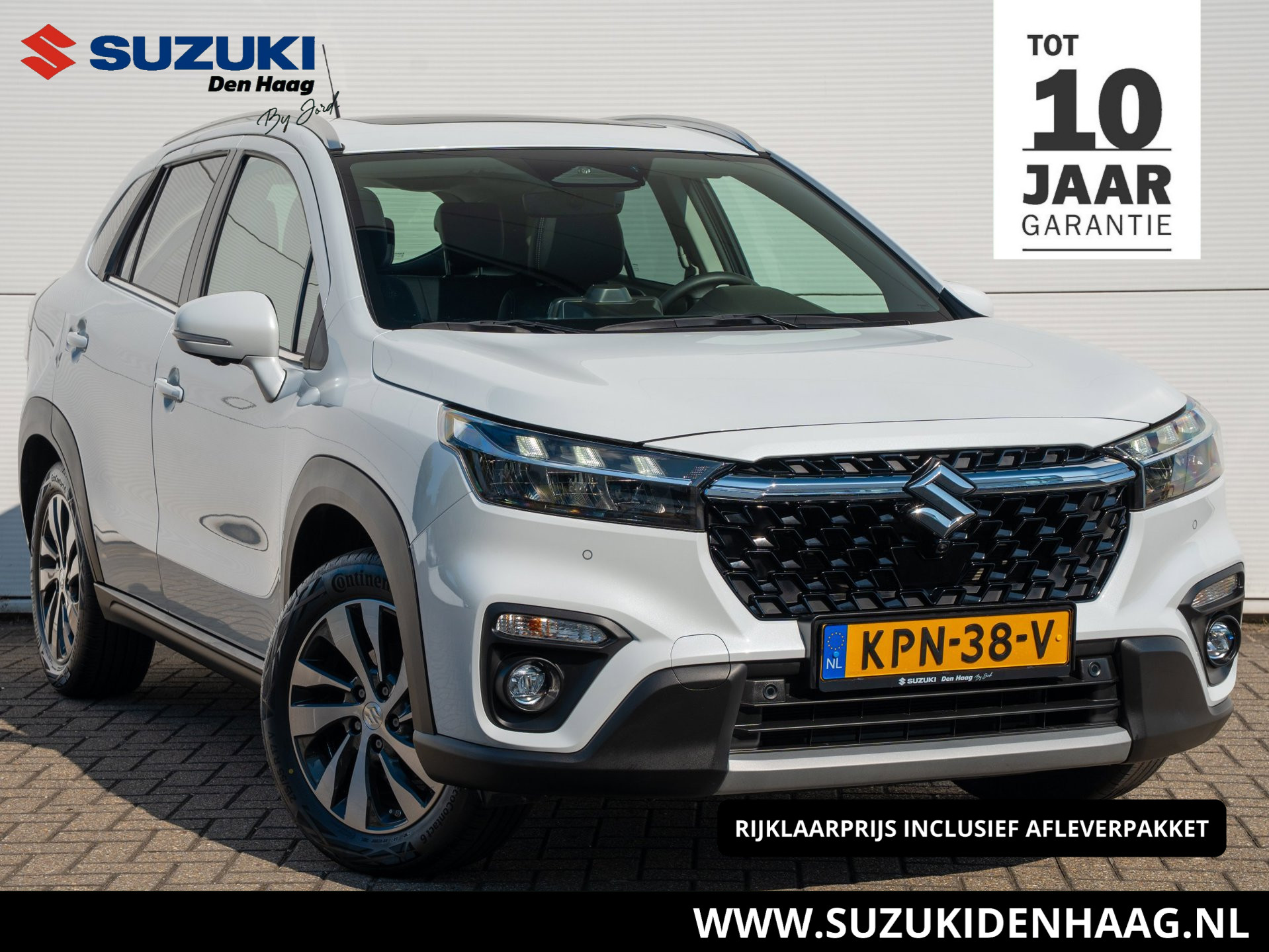 Suzuki S-cross 1.5 Style Full Hybrid Automaat |Apple/Android Carplay| Panodak |360 Camera| Adaptive Cruise | Blindspot| Keyless| 2025 - voorkant