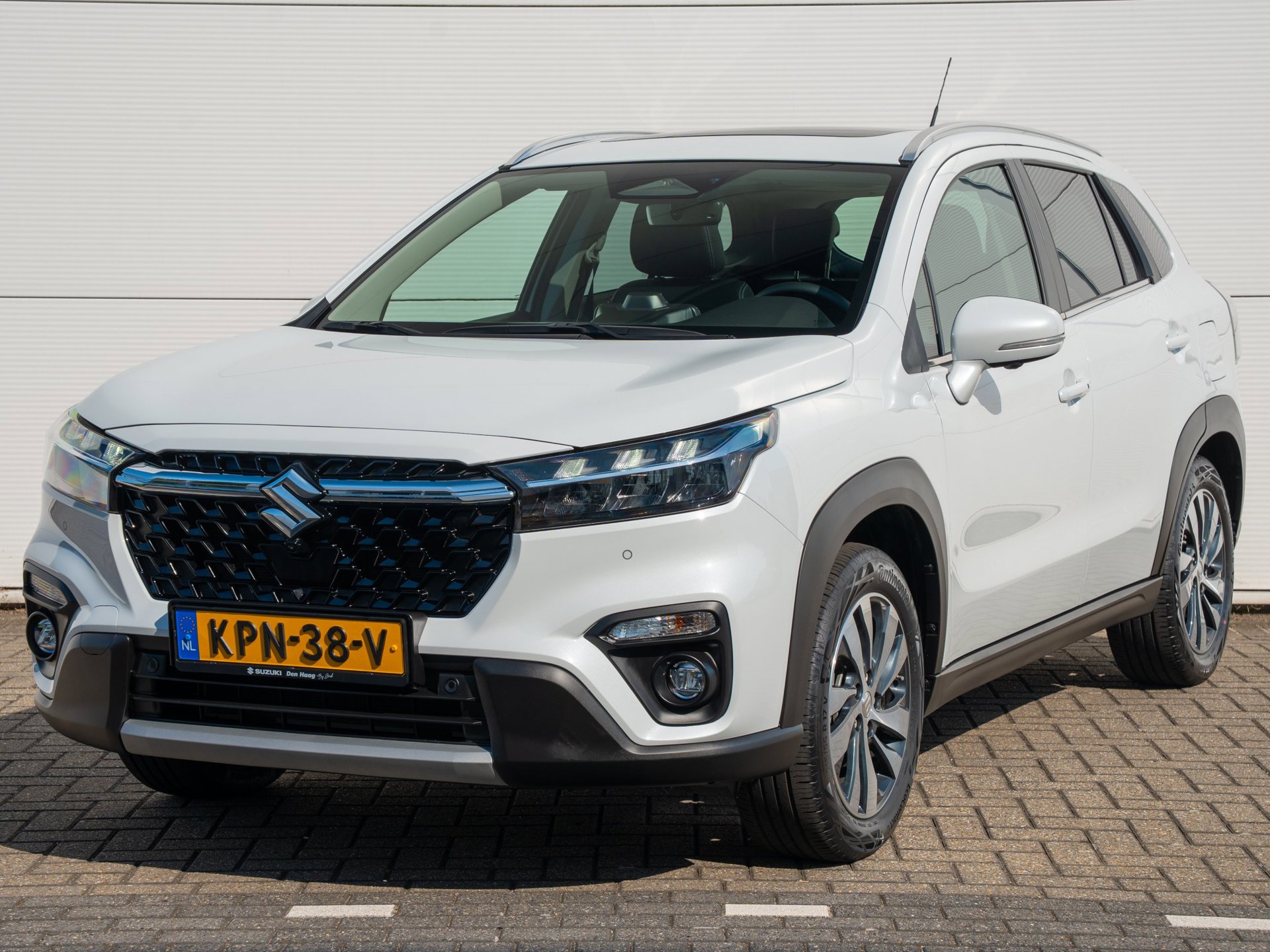Foto van Suzuki S-cross