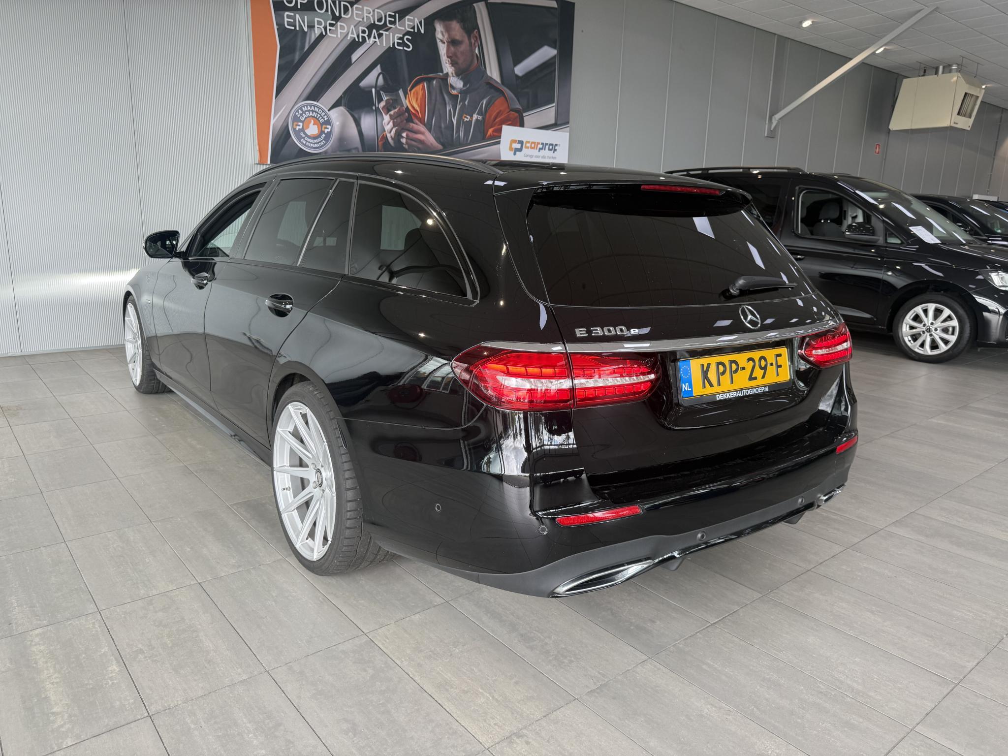 Foto van Mercedes-Benz E-klasse Estate