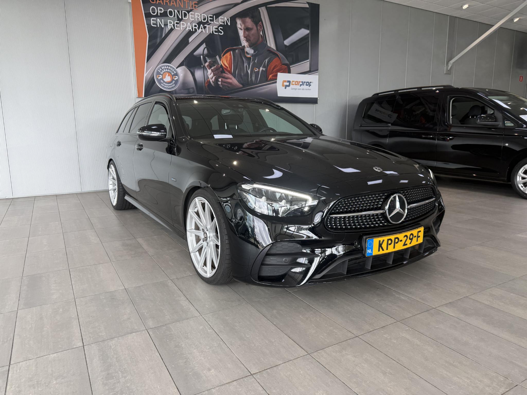 Foto van Mercedes-Benz E-klasse Estate