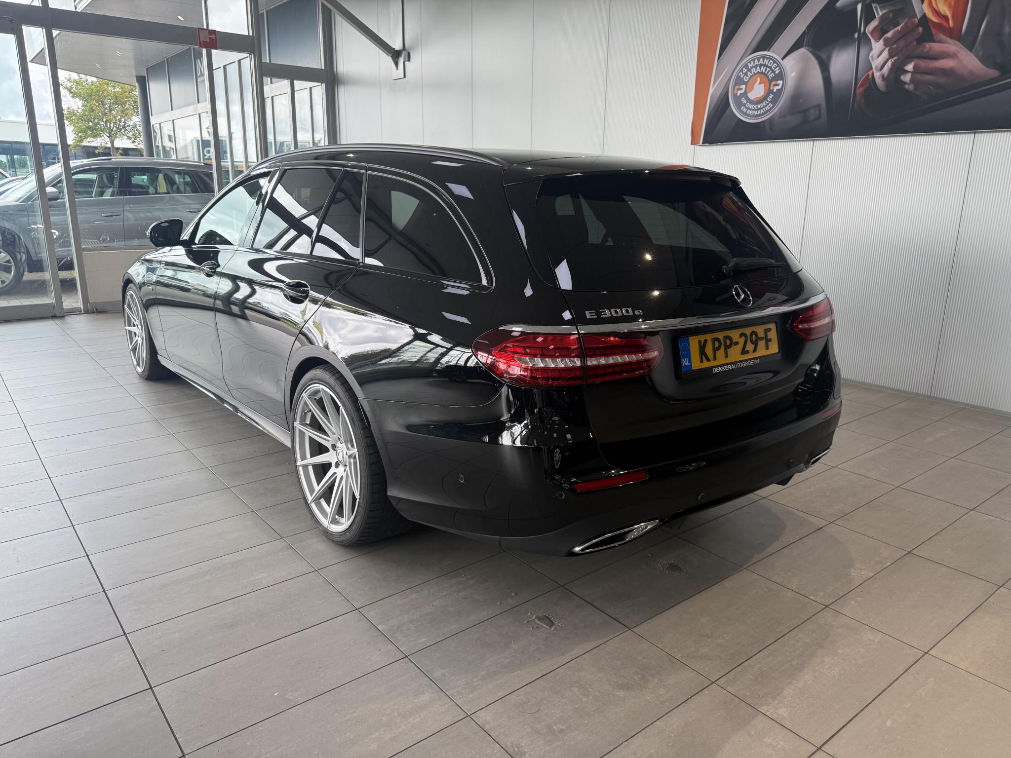 Foto van Mercedes-Benz E-klasse Estate