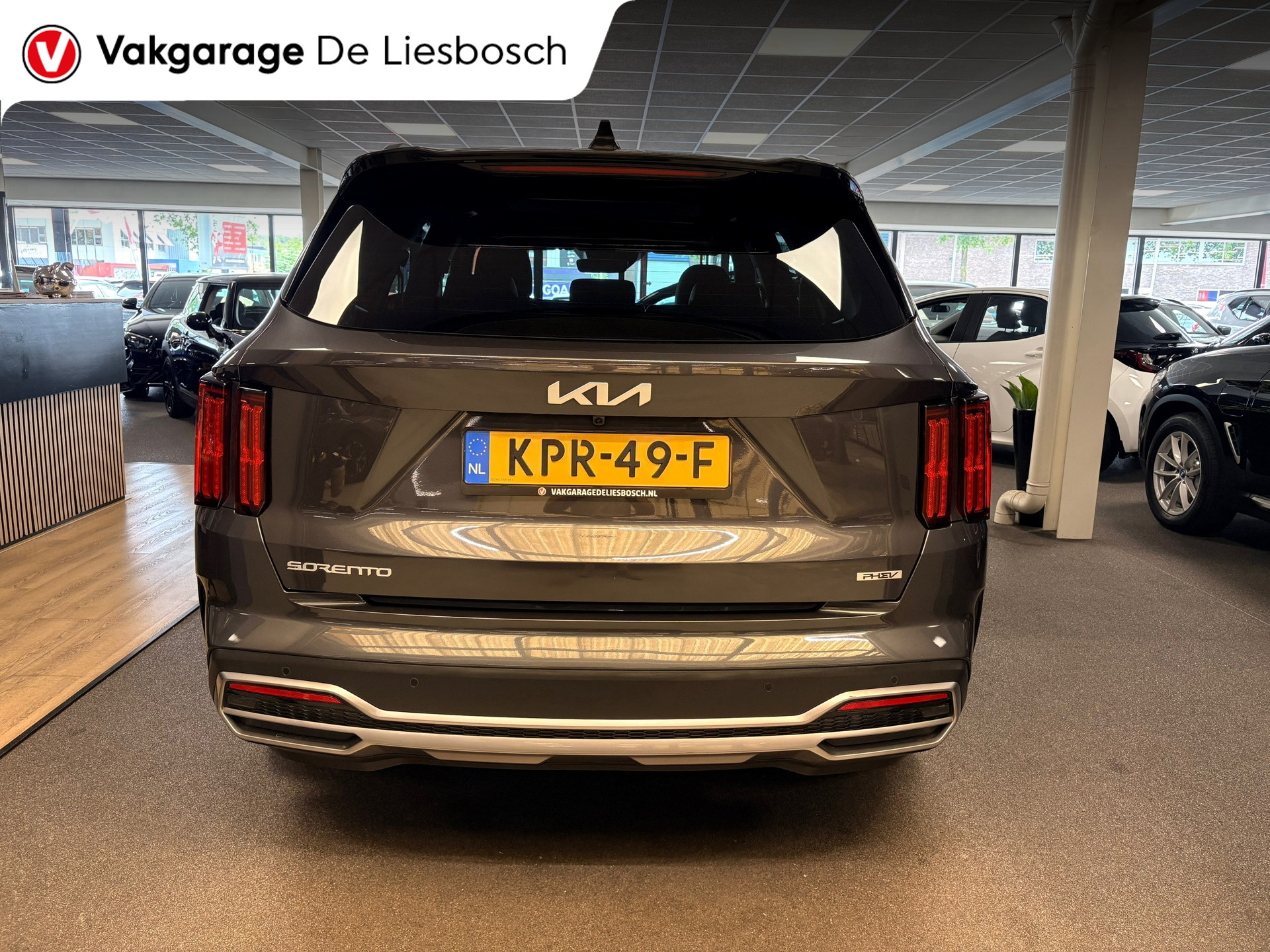 Foto van Kia Sorento