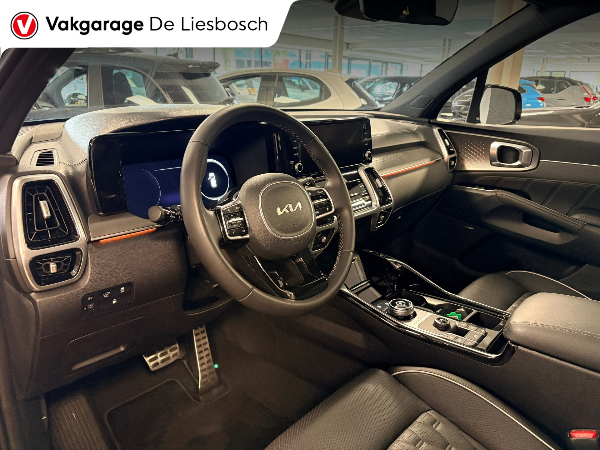 Foto van Kia Sorento