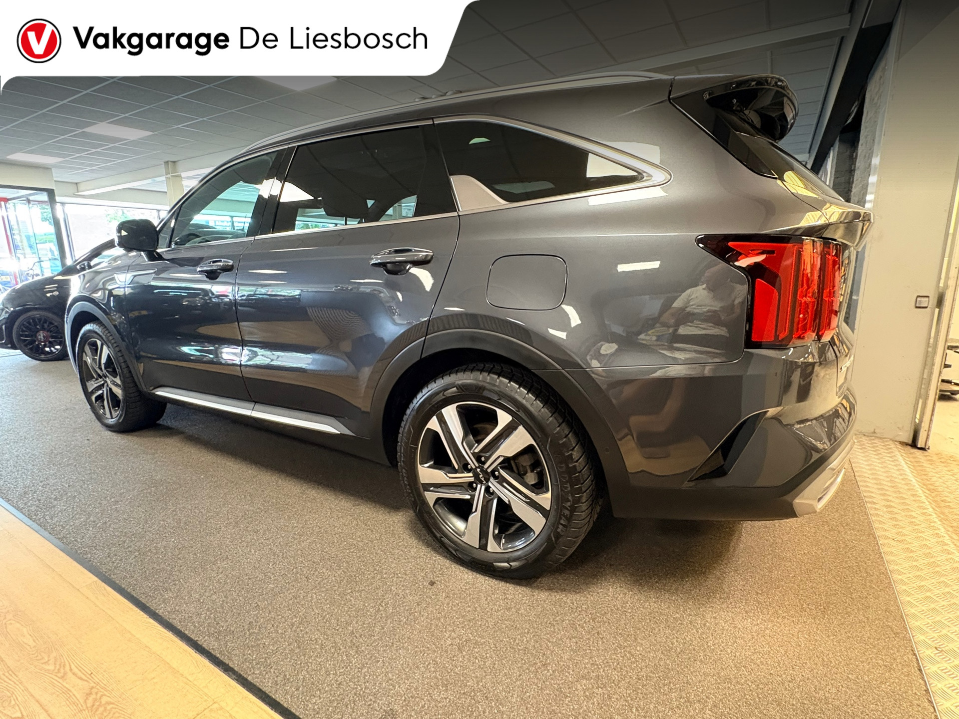 Foto van Kia Sorento