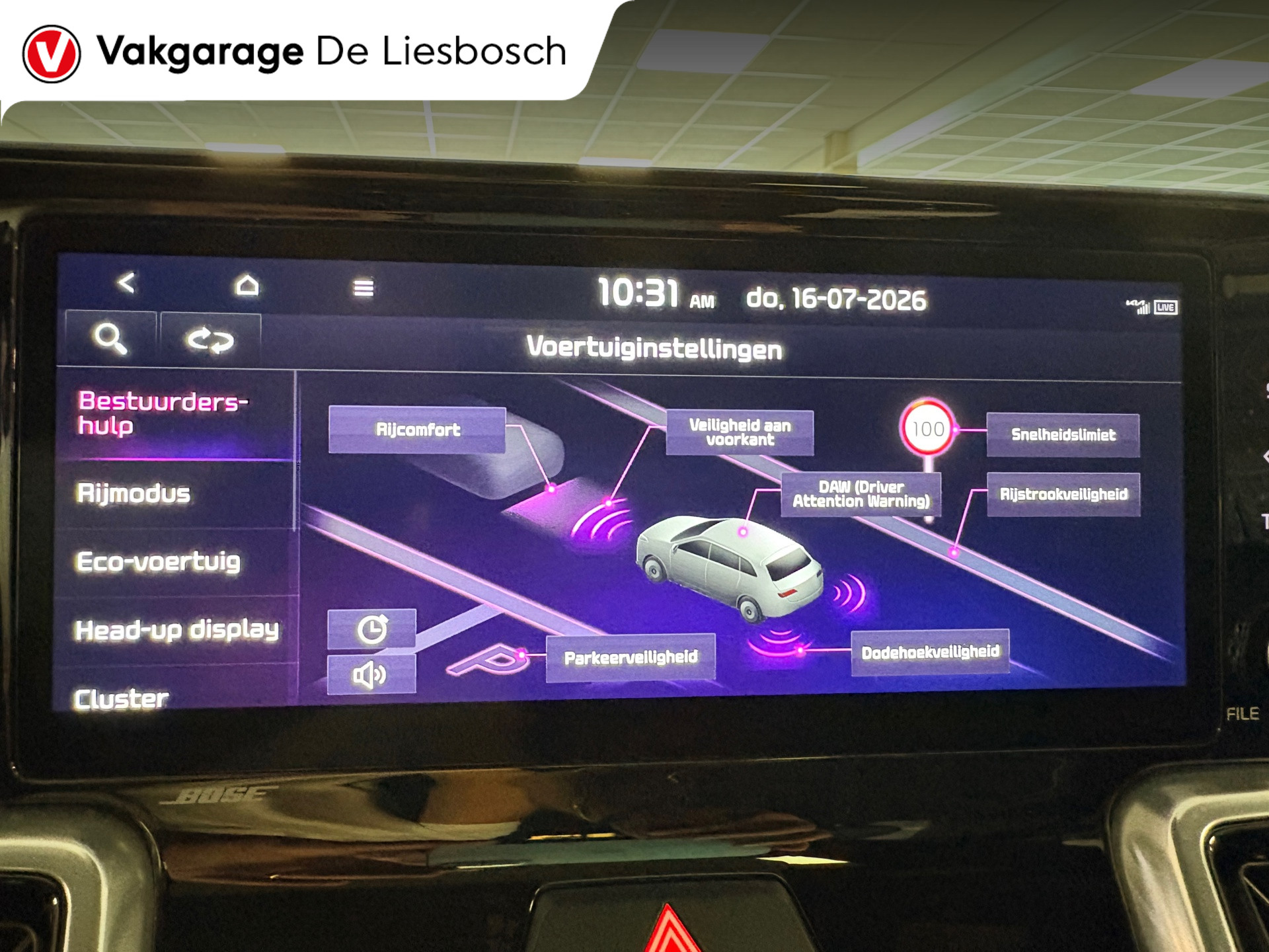 Foto van Kia Sorento