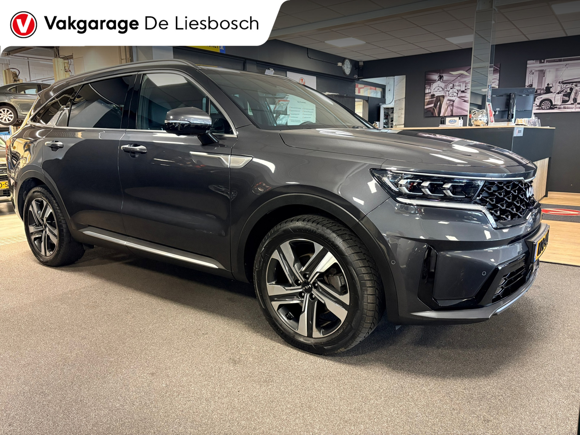 Foto van Kia Sorento