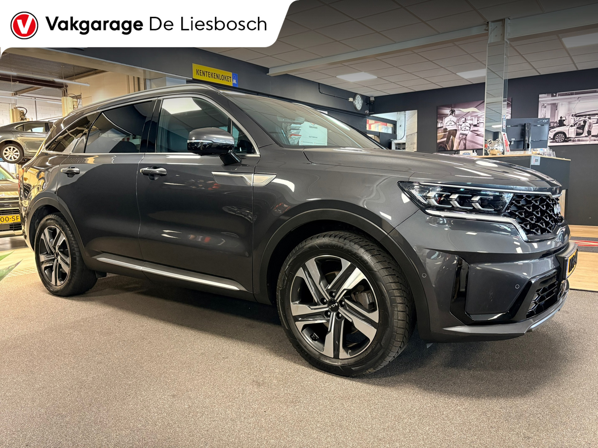 Foto van Kia Sorento
