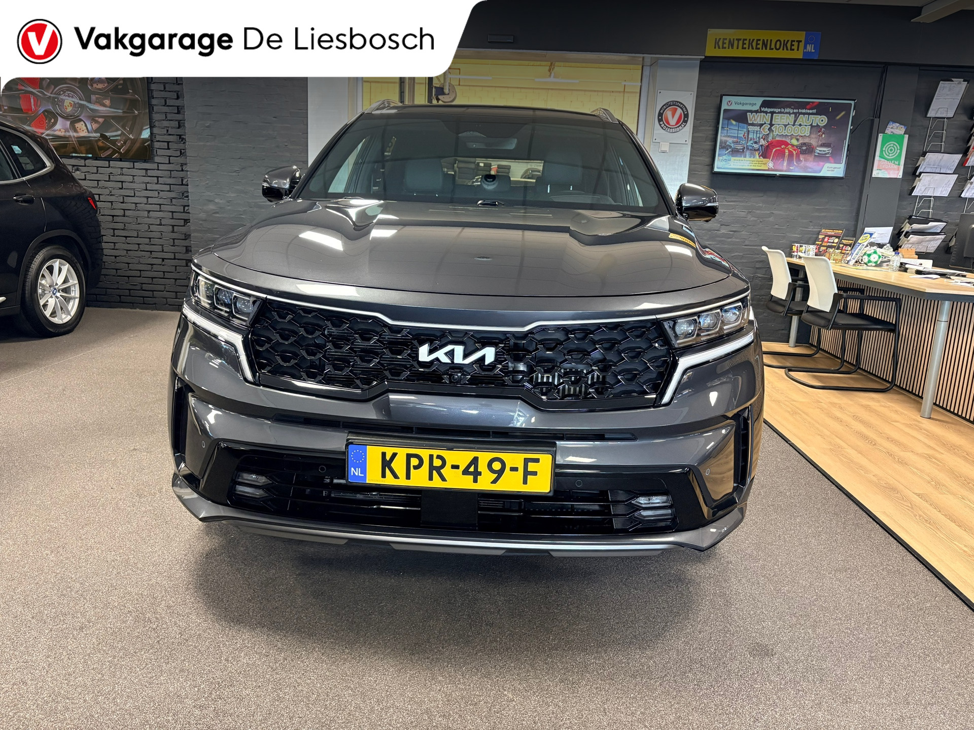Foto van Kia Sorento