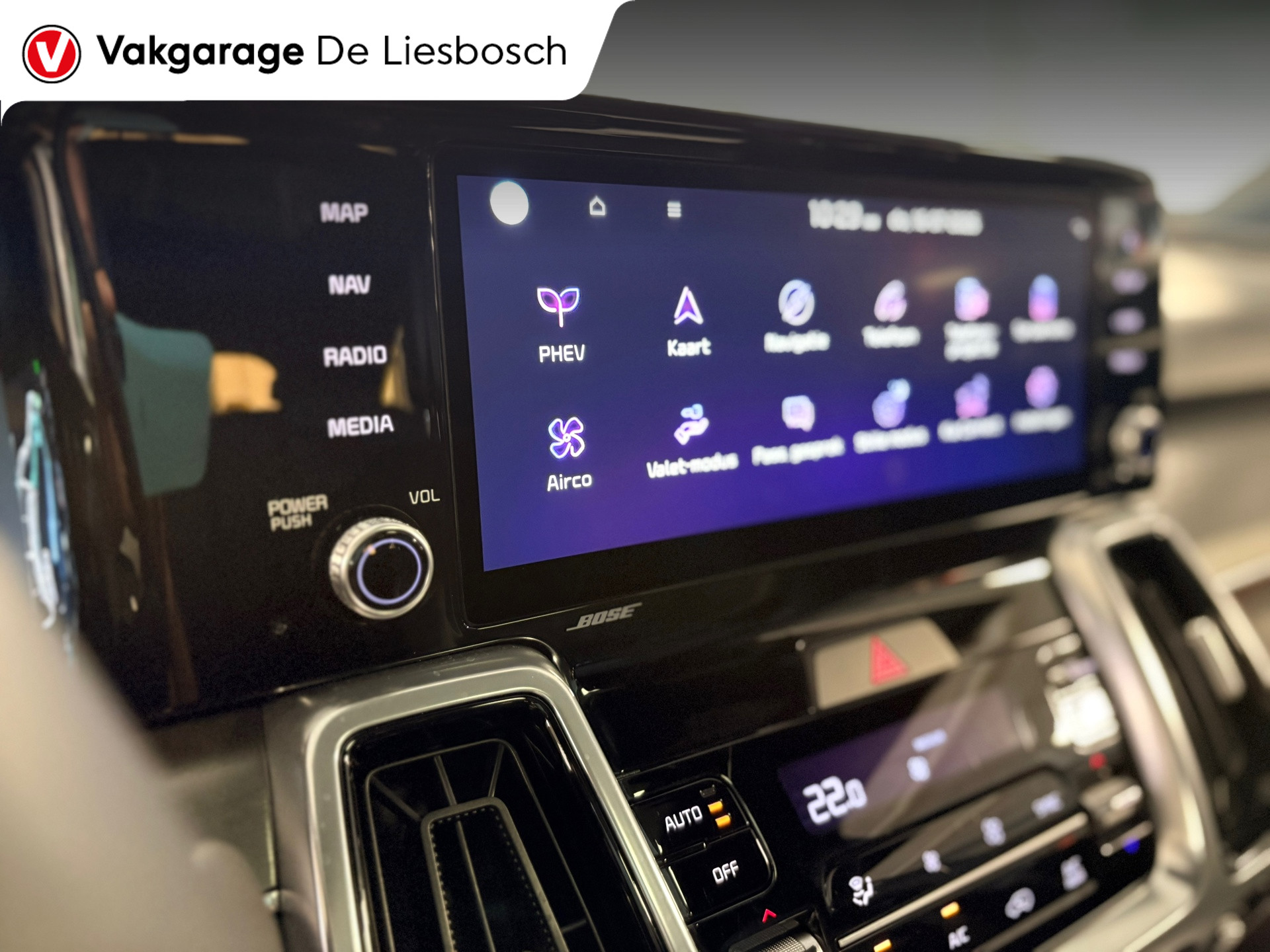 Foto van Kia Sorento