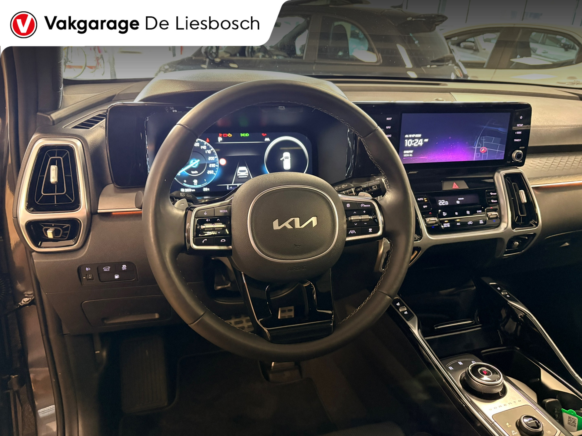 Foto van Kia Sorento