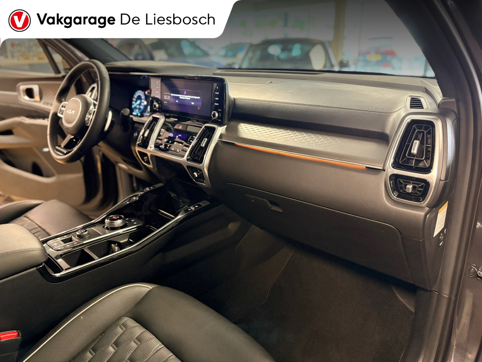 Foto van Kia Sorento