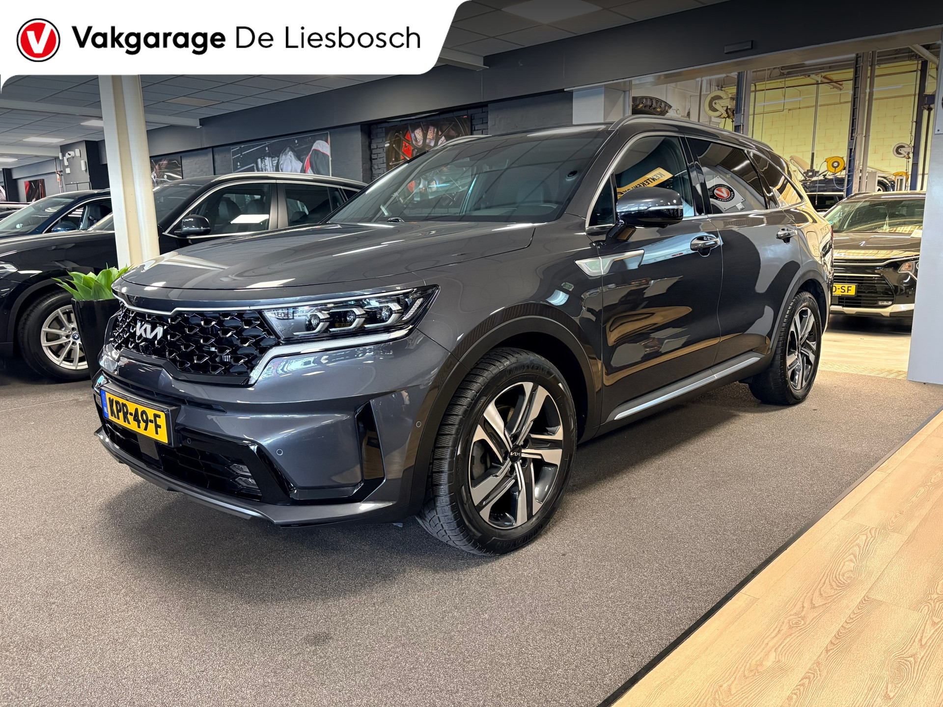 Foto van Kia Sorento
