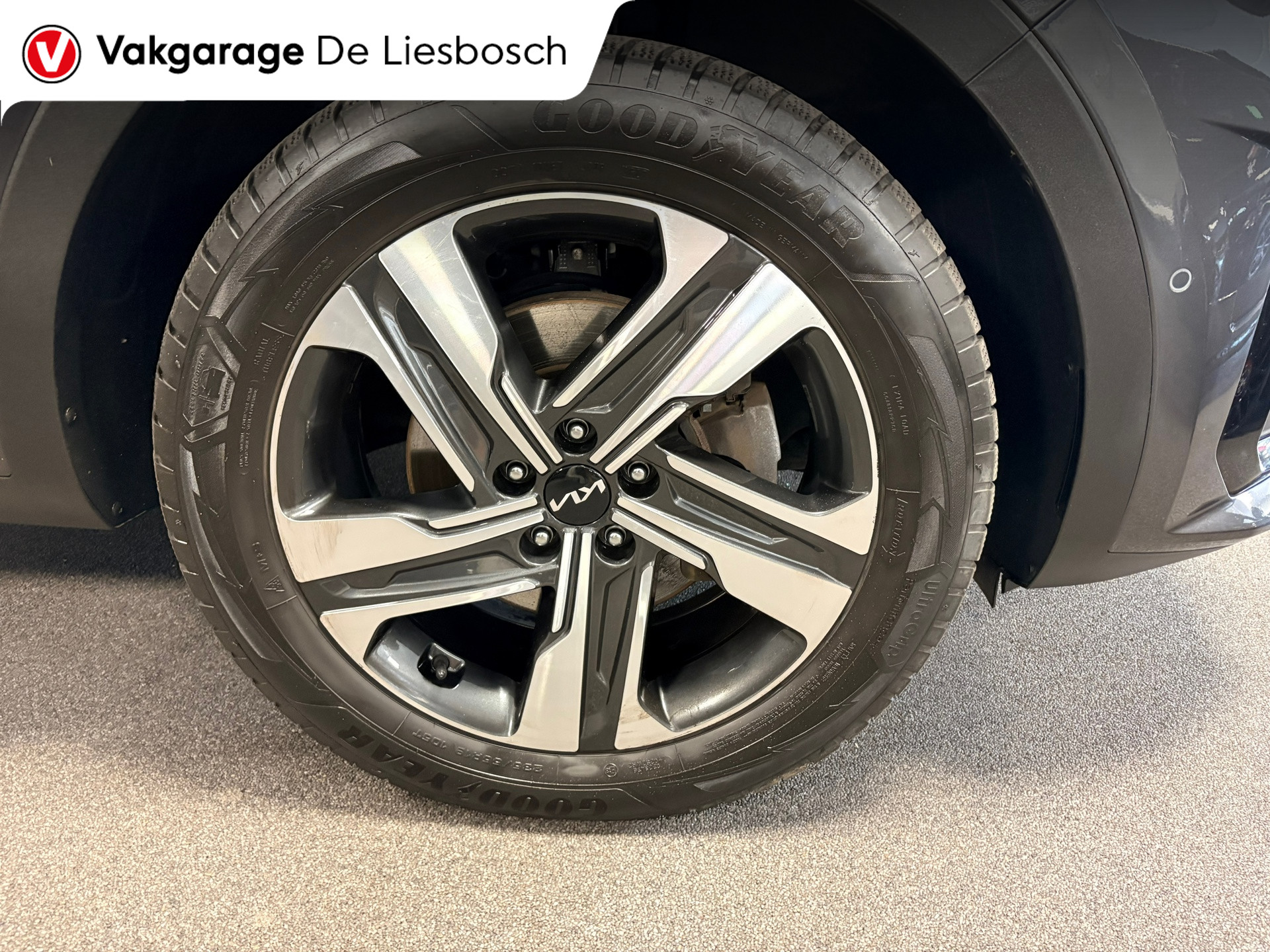 Foto van Kia Sorento