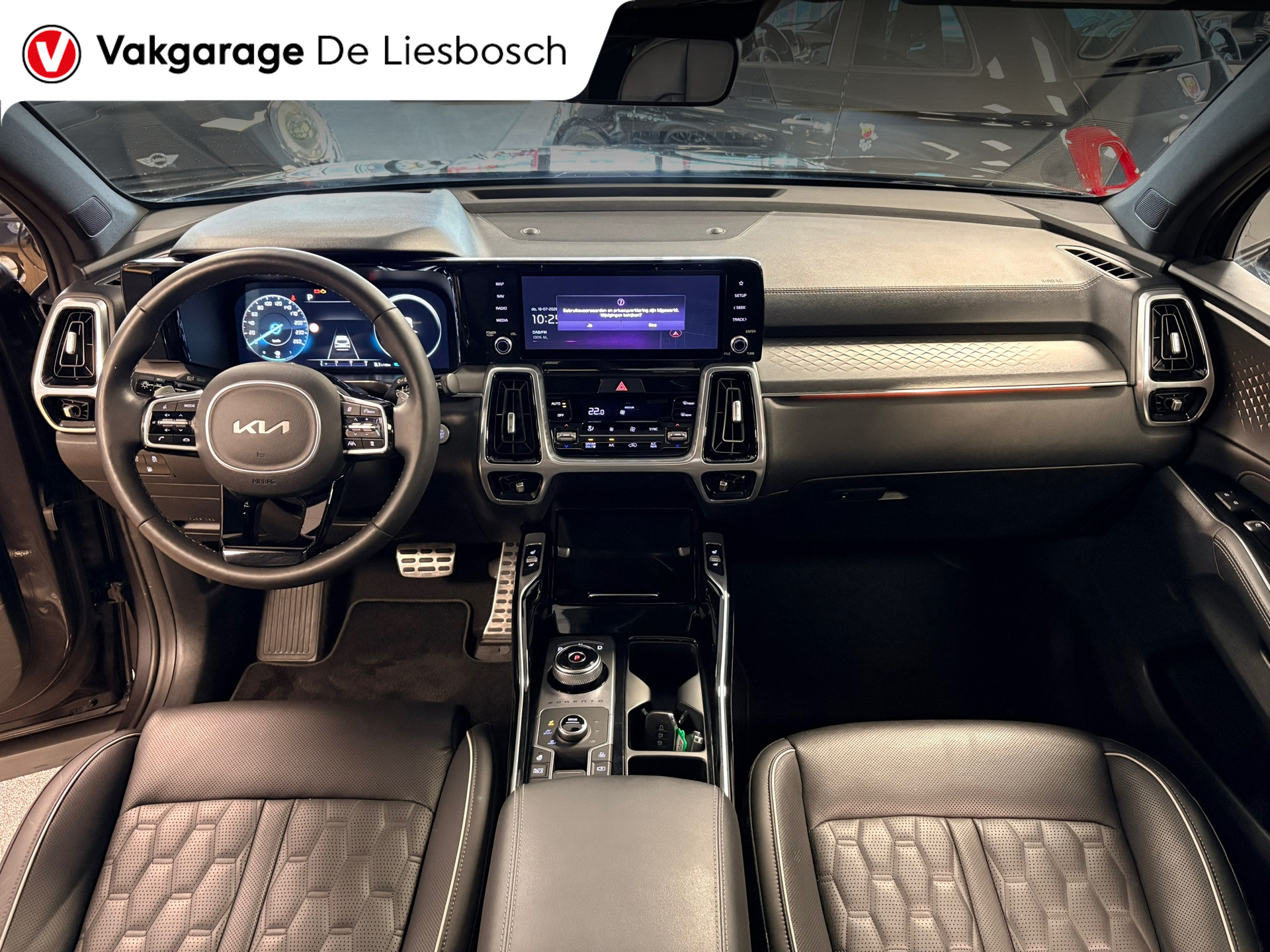 Foto van Kia Sorento