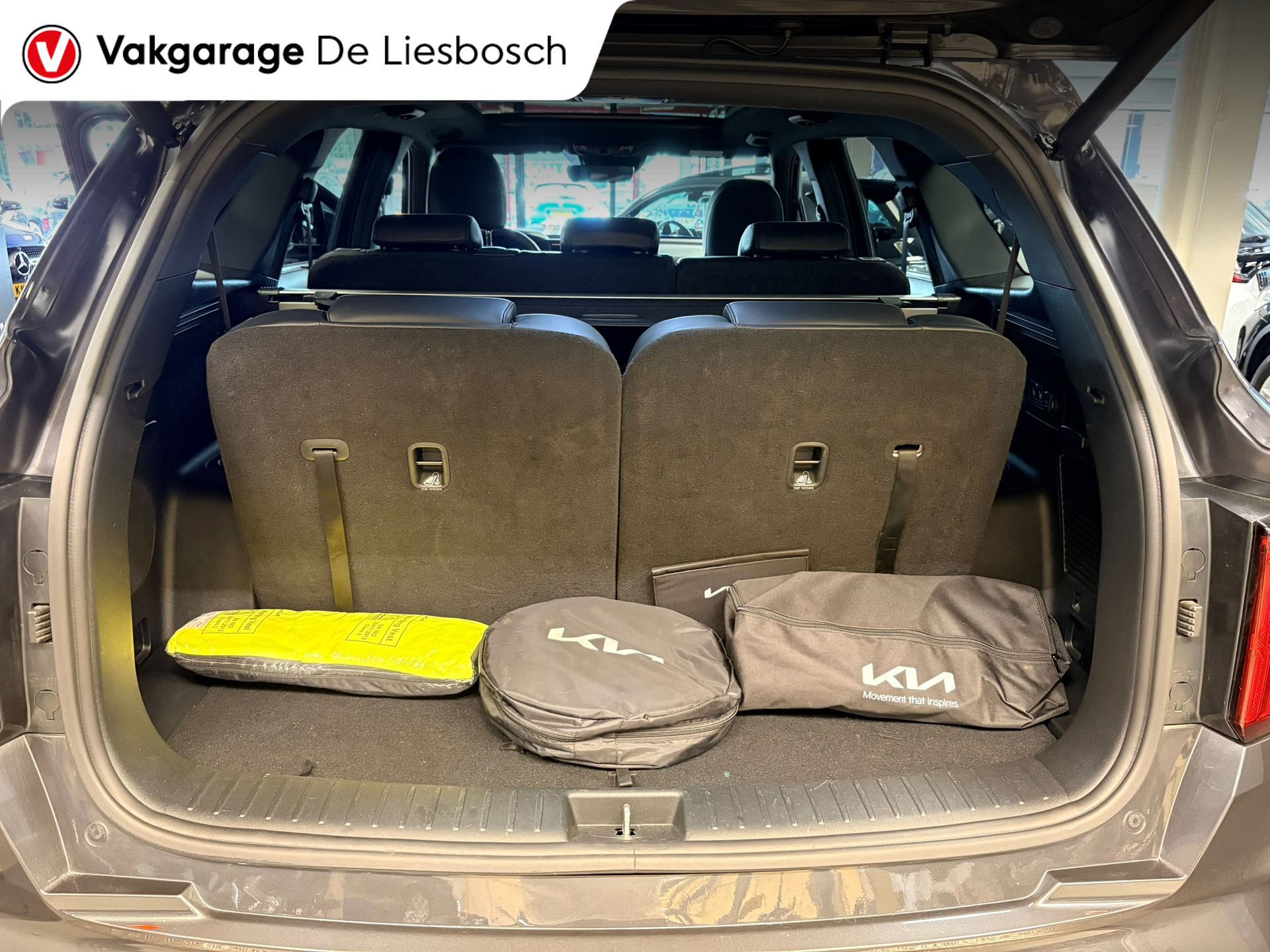 Foto van Kia Sorento