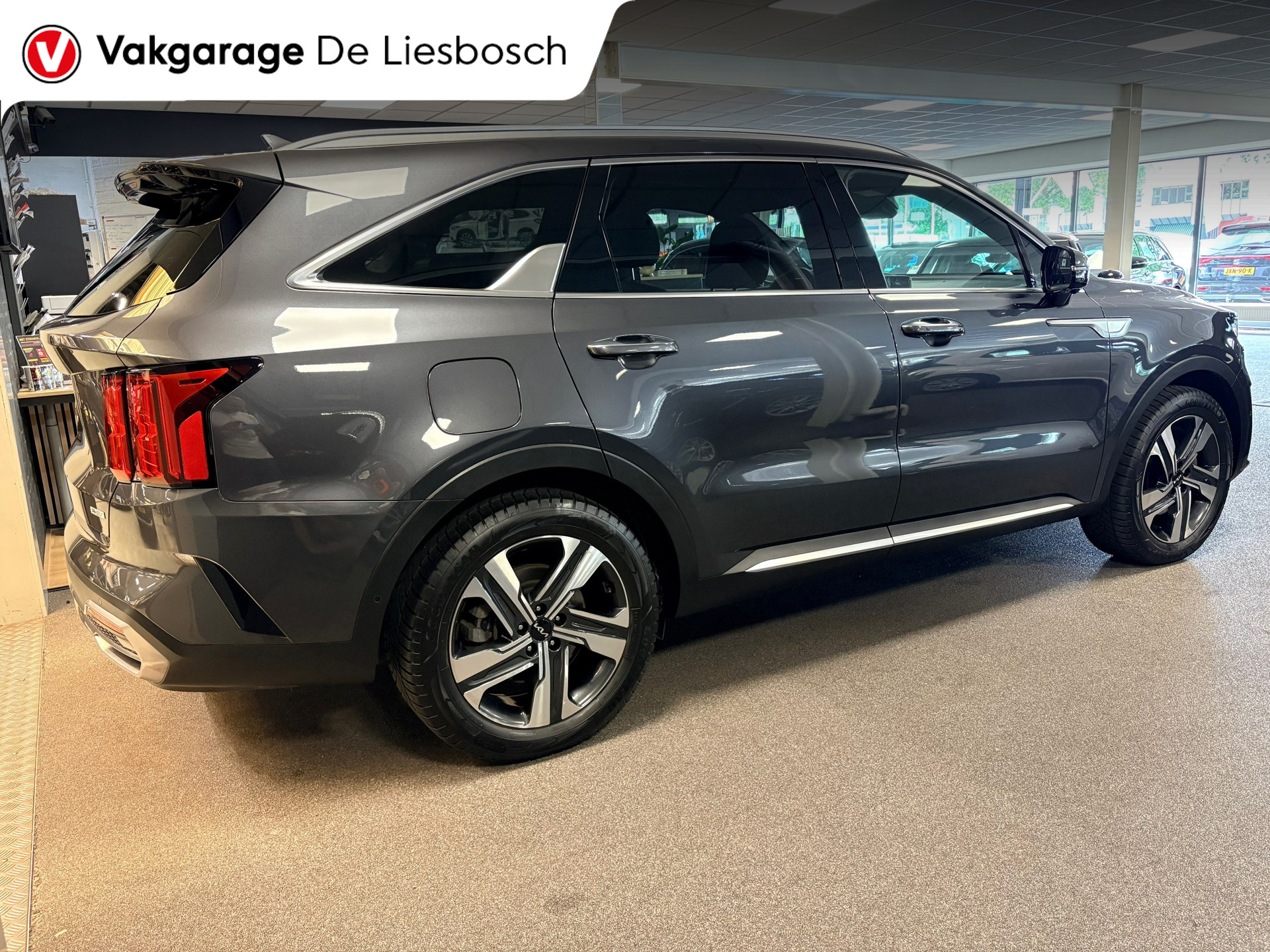 Foto van Kia Sorento