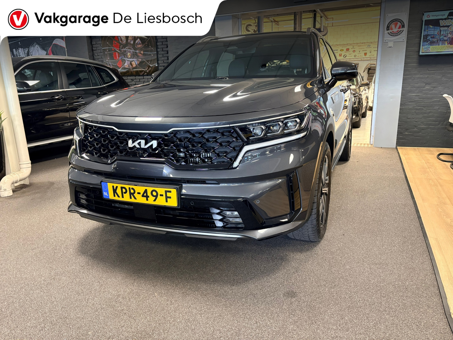 Foto van Kia Sorento