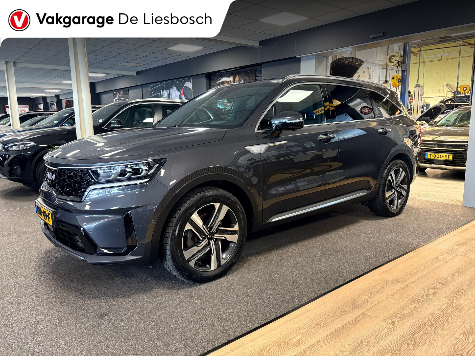 Foto van Kia Sorento