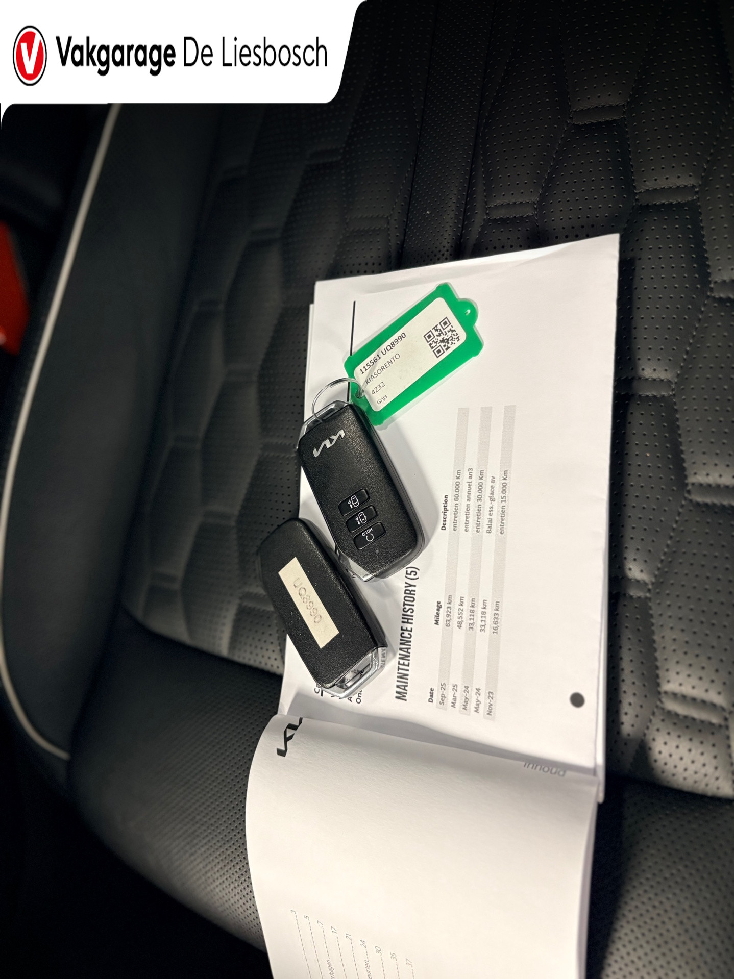 Foto van Kia Sorento