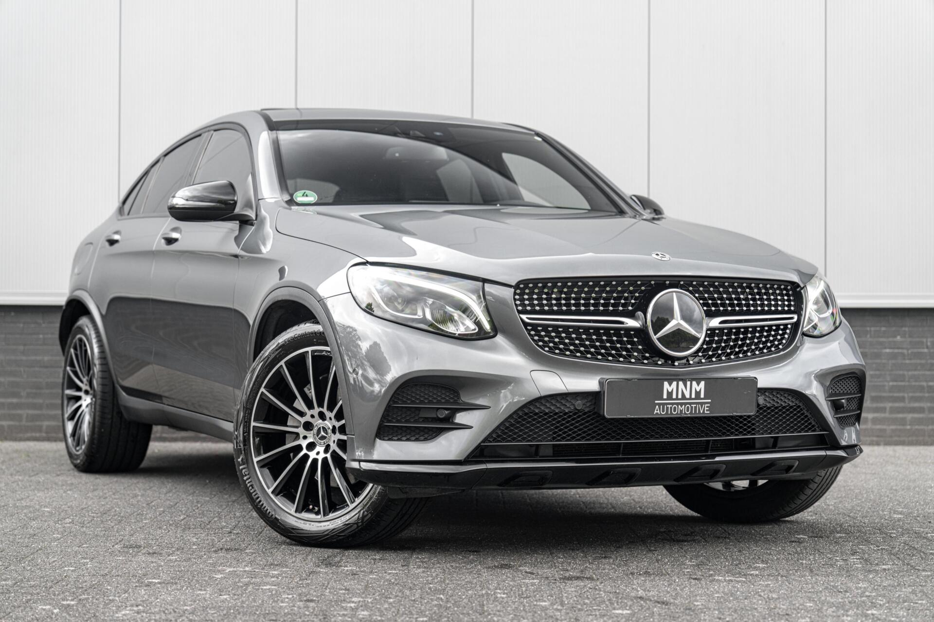 Foto van Mercedes-Benz Glc-klasse Coupé