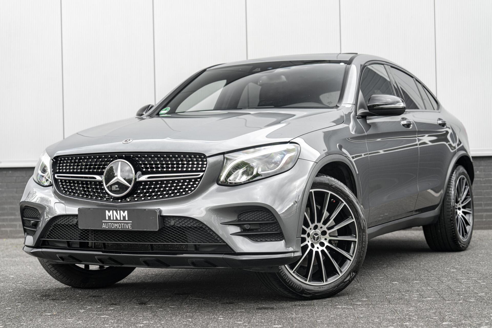Mercedes-Benz Glc-klasse Coupé 250 4MATIC AMG |Pano|ACC|Camera|LED 2017 - voorkant