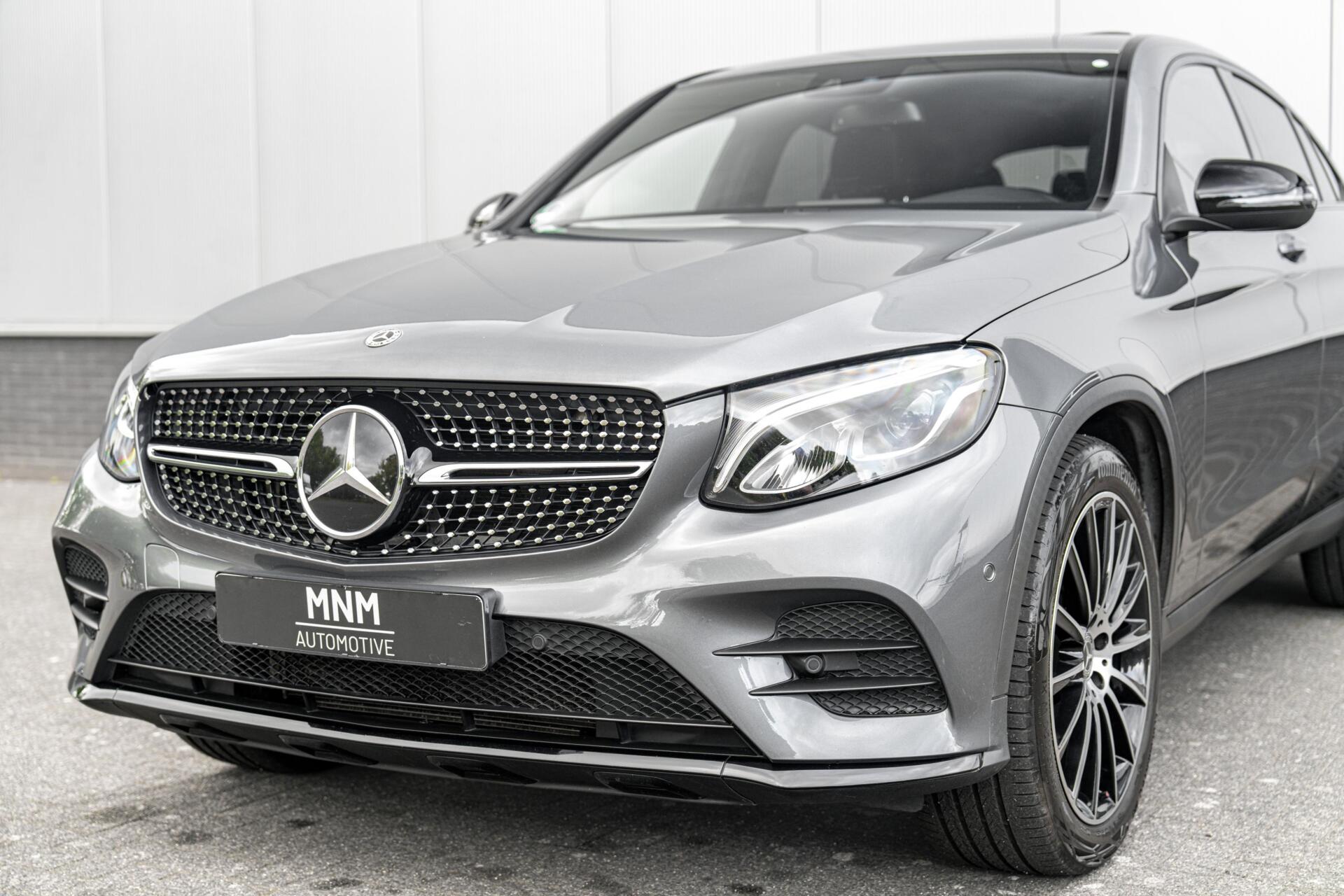 Foto van Mercedes-Benz Glc-klasse Coupé