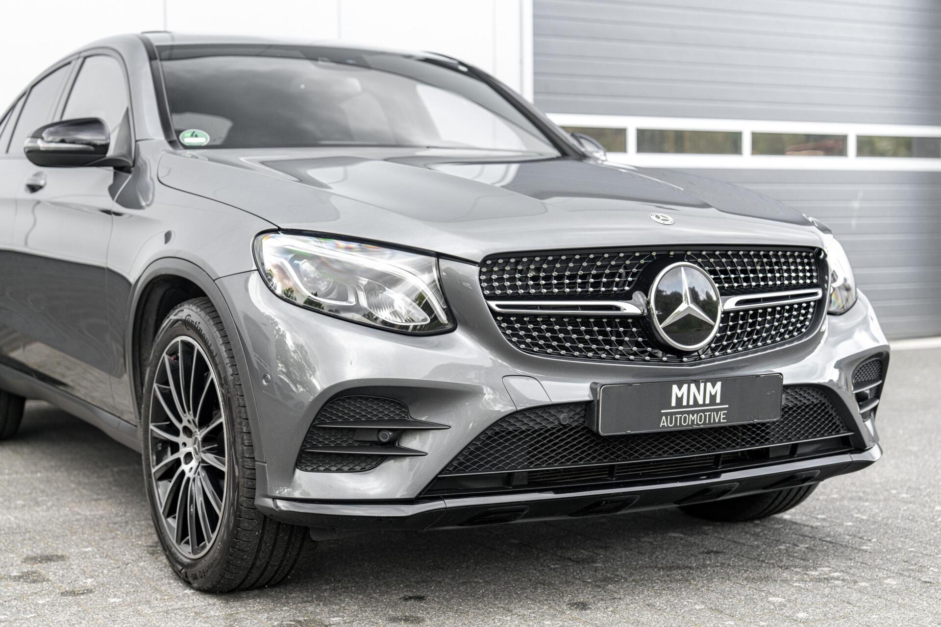 Foto van Mercedes-Benz Glc-klasse Coupé