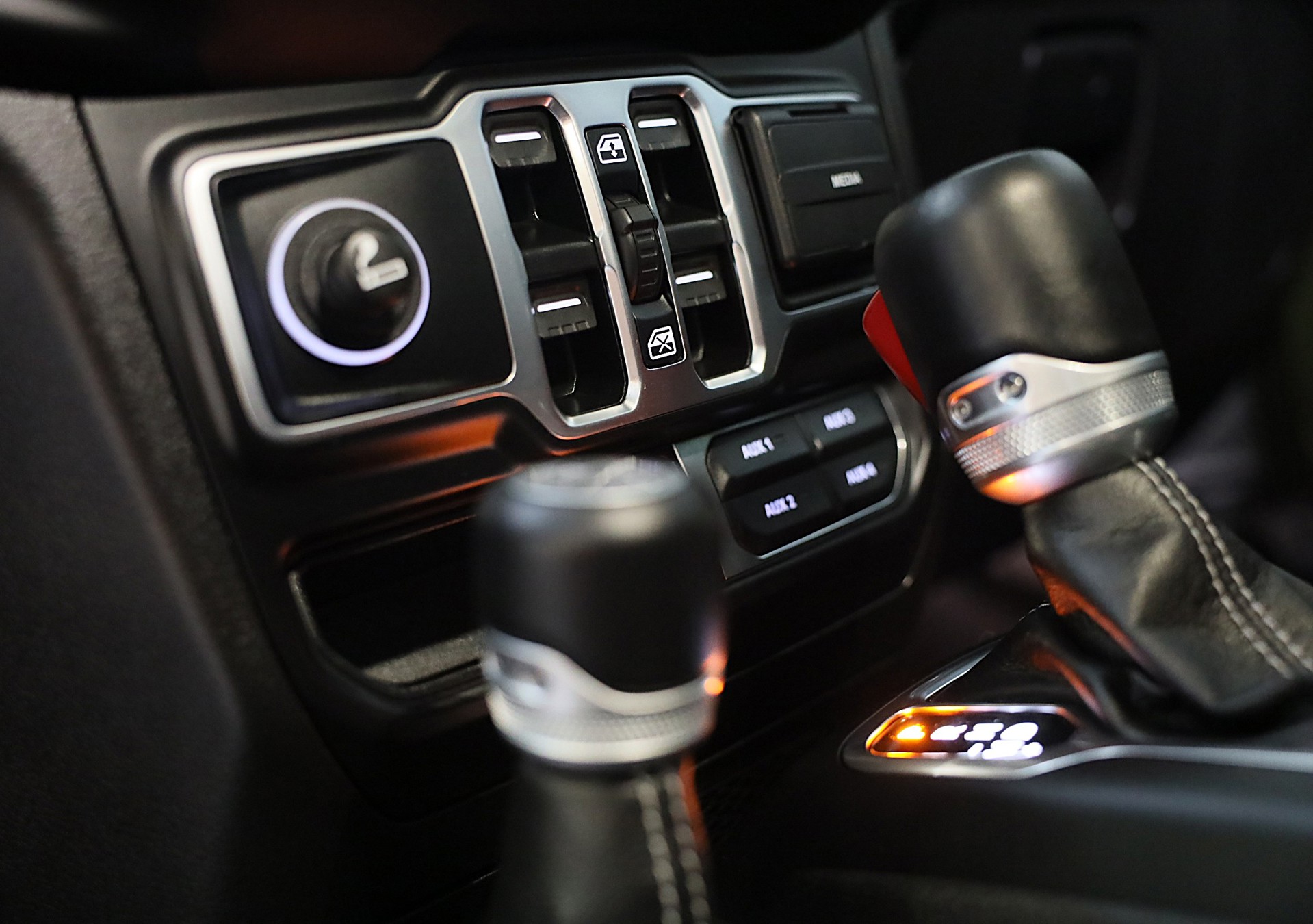 Foto van Jeep Wrangler Unlimited