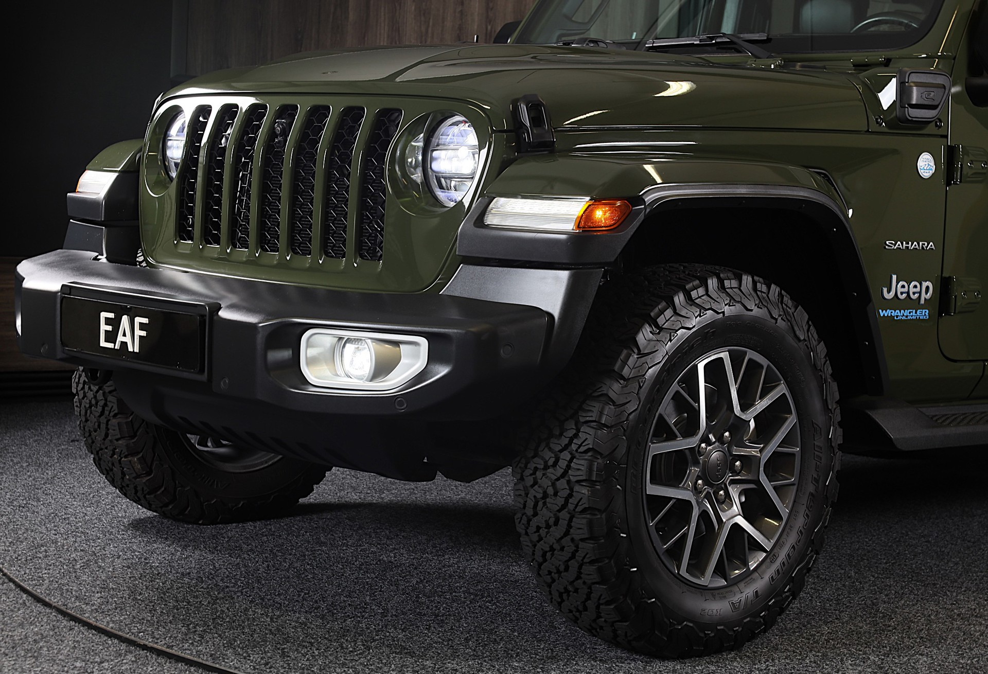 Foto van Jeep Wrangler Unlimited