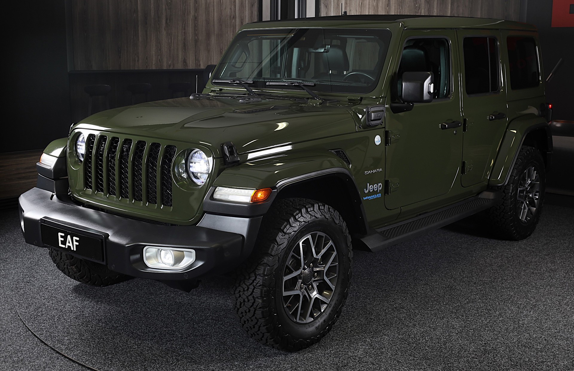 Foto van Jeep Wrangler Unlimited