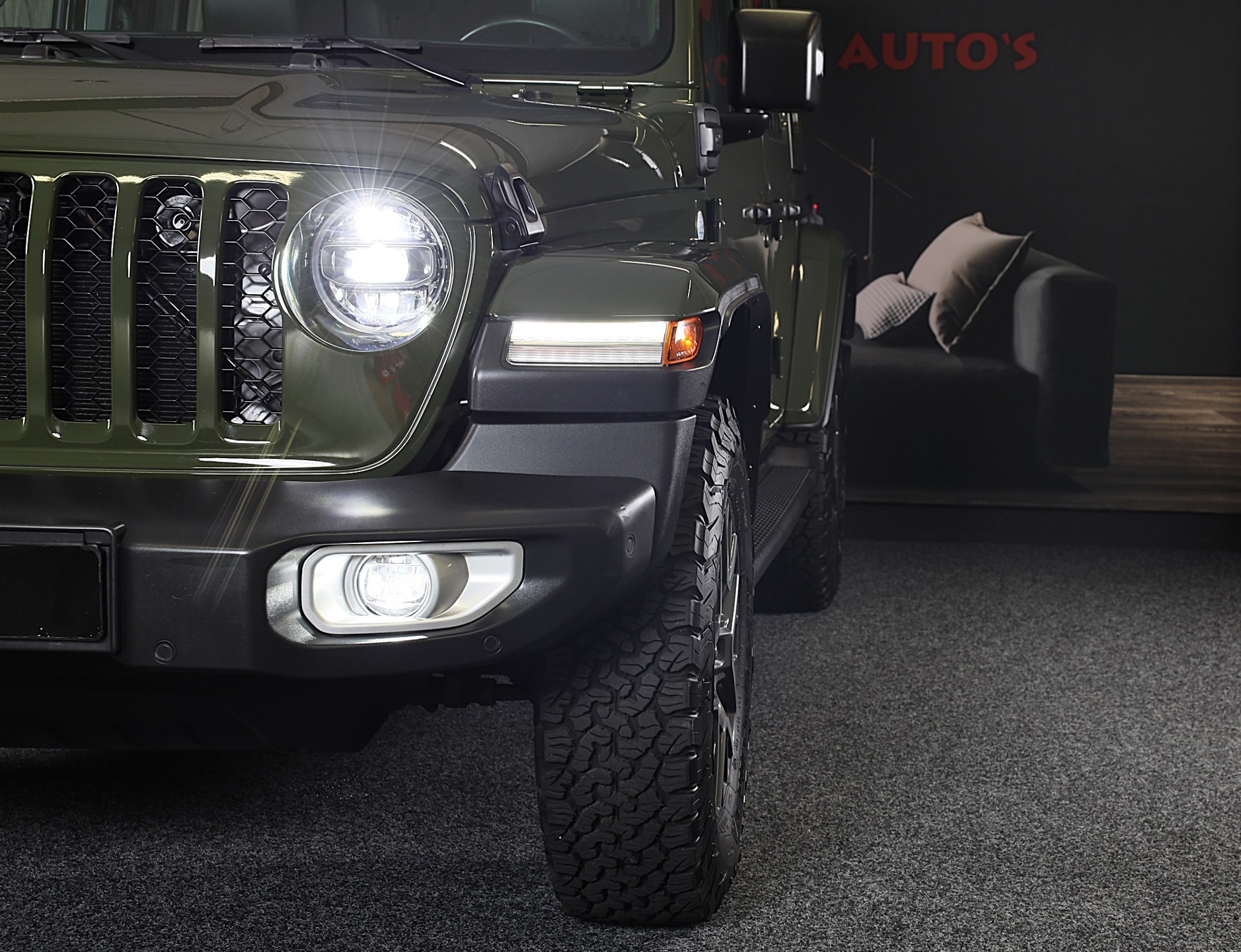 Foto van Jeep Wrangler Unlimited