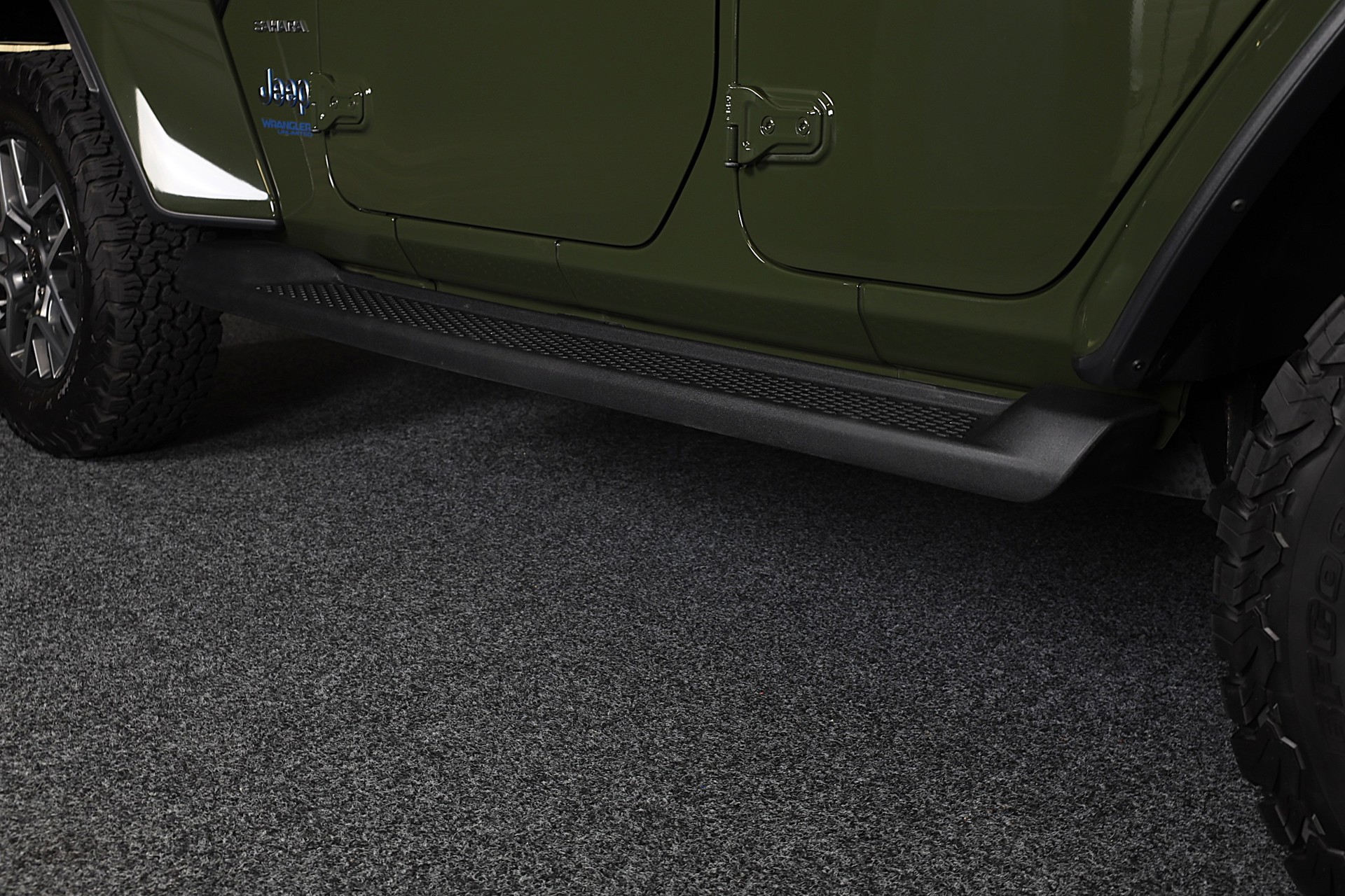 Foto van Jeep Wrangler Unlimited