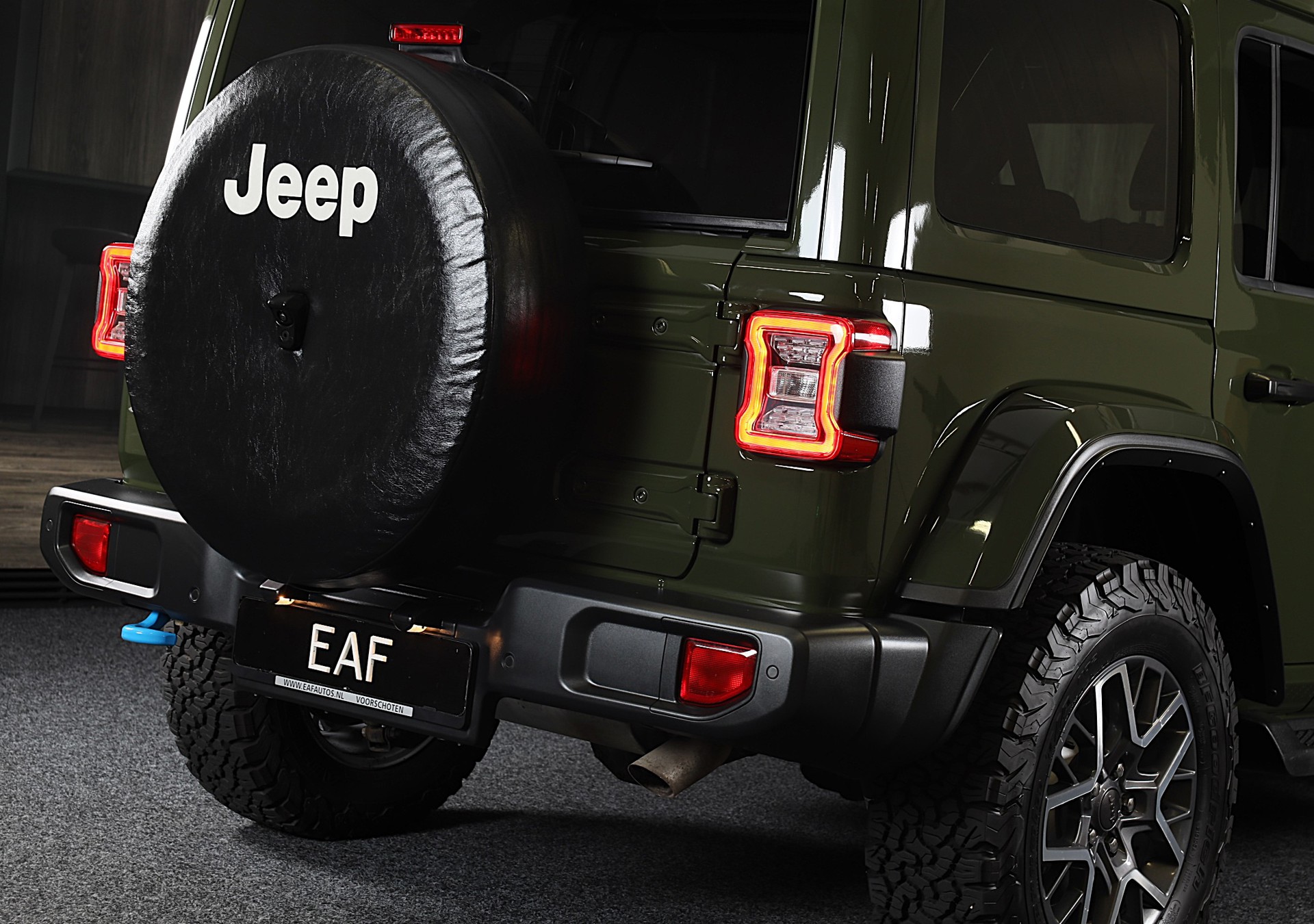 Foto van Jeep Wrangler Unlimited