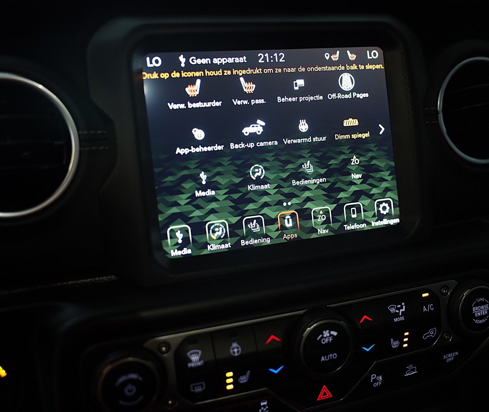 Foto van Jeep Wrangler Unlimited