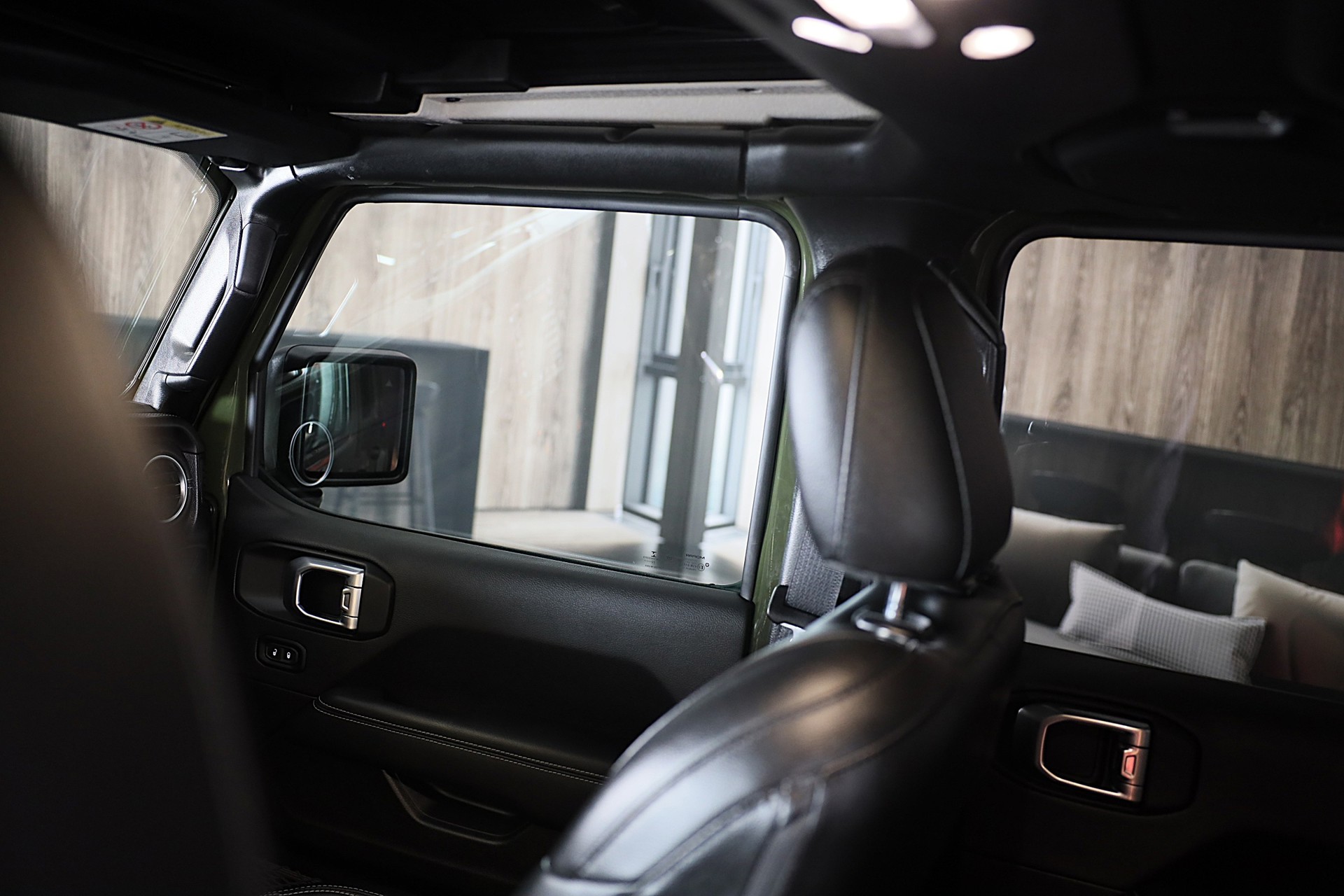 Foto van Jeep Wrangler Unlimited