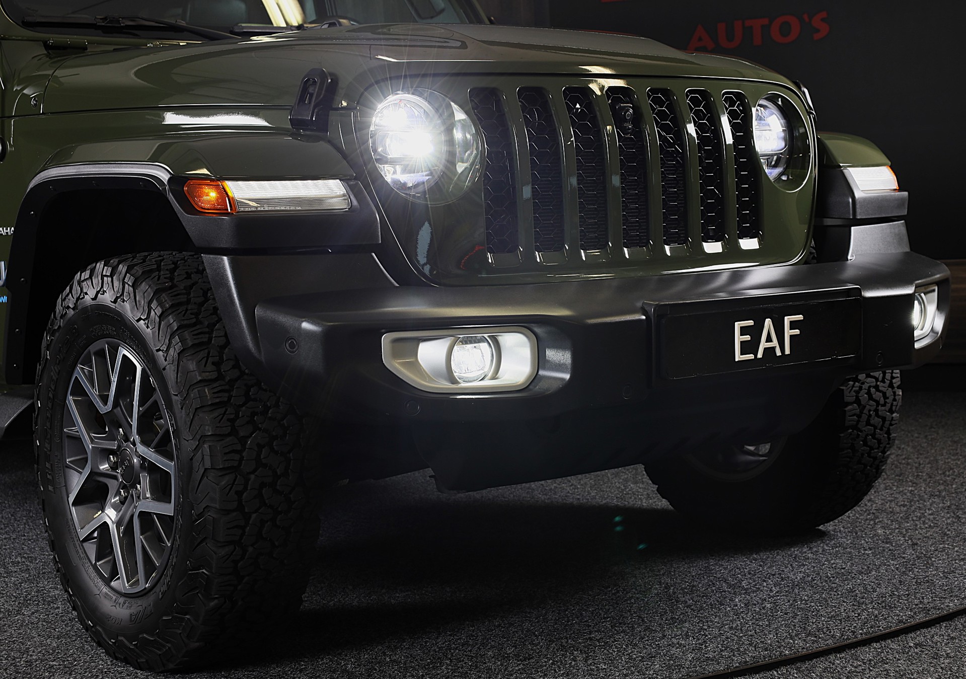 Foto van Jeep Wrangler Unlimited