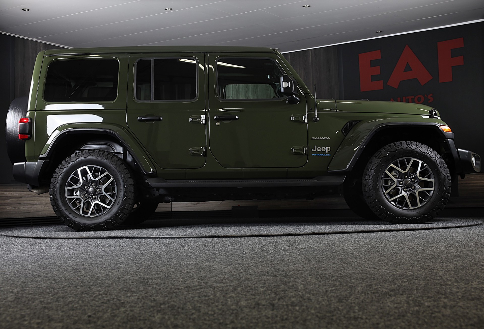 Foto van Jeep Wrangler Unlimited
