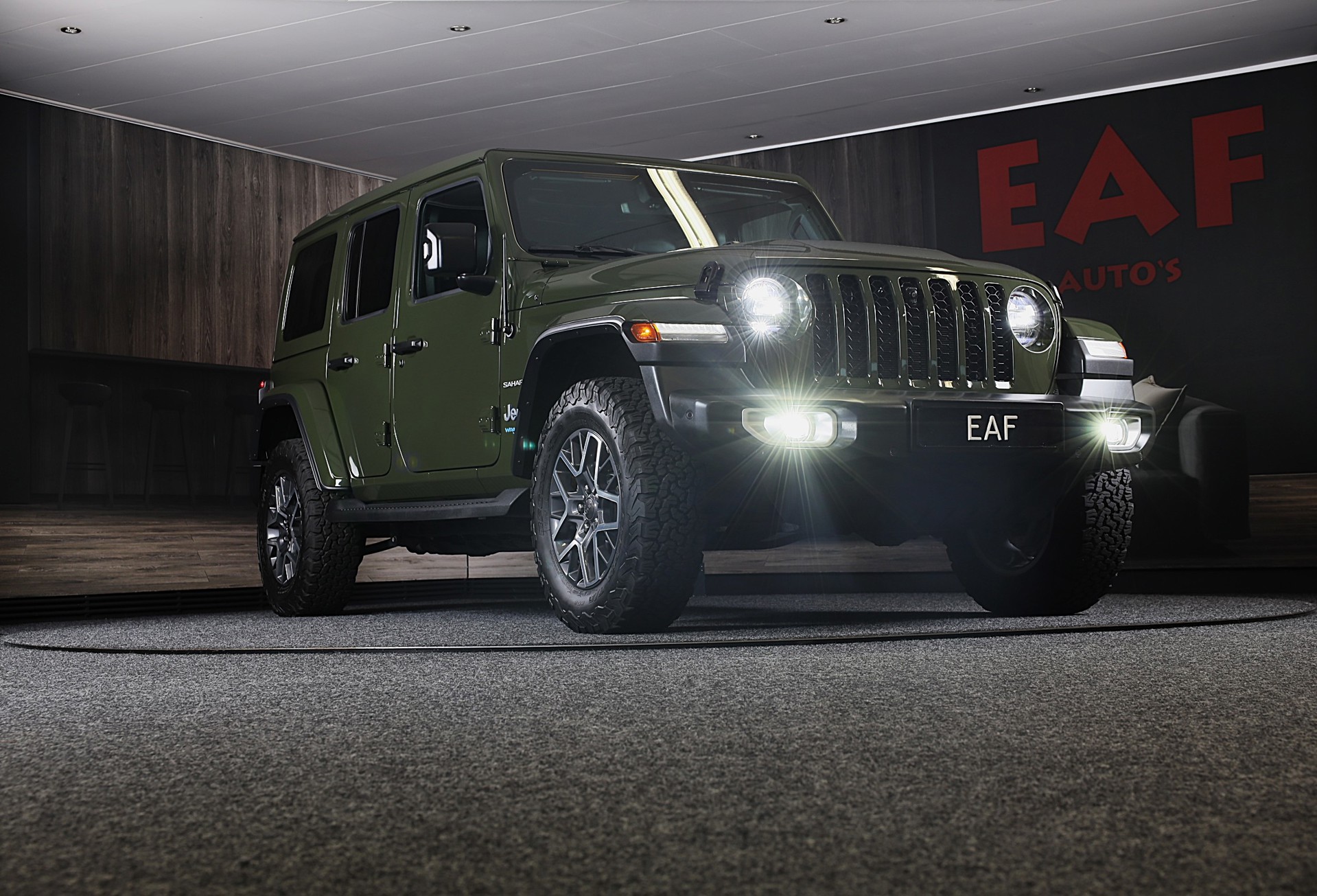 Foto van Jeep Wrangler Unlimited