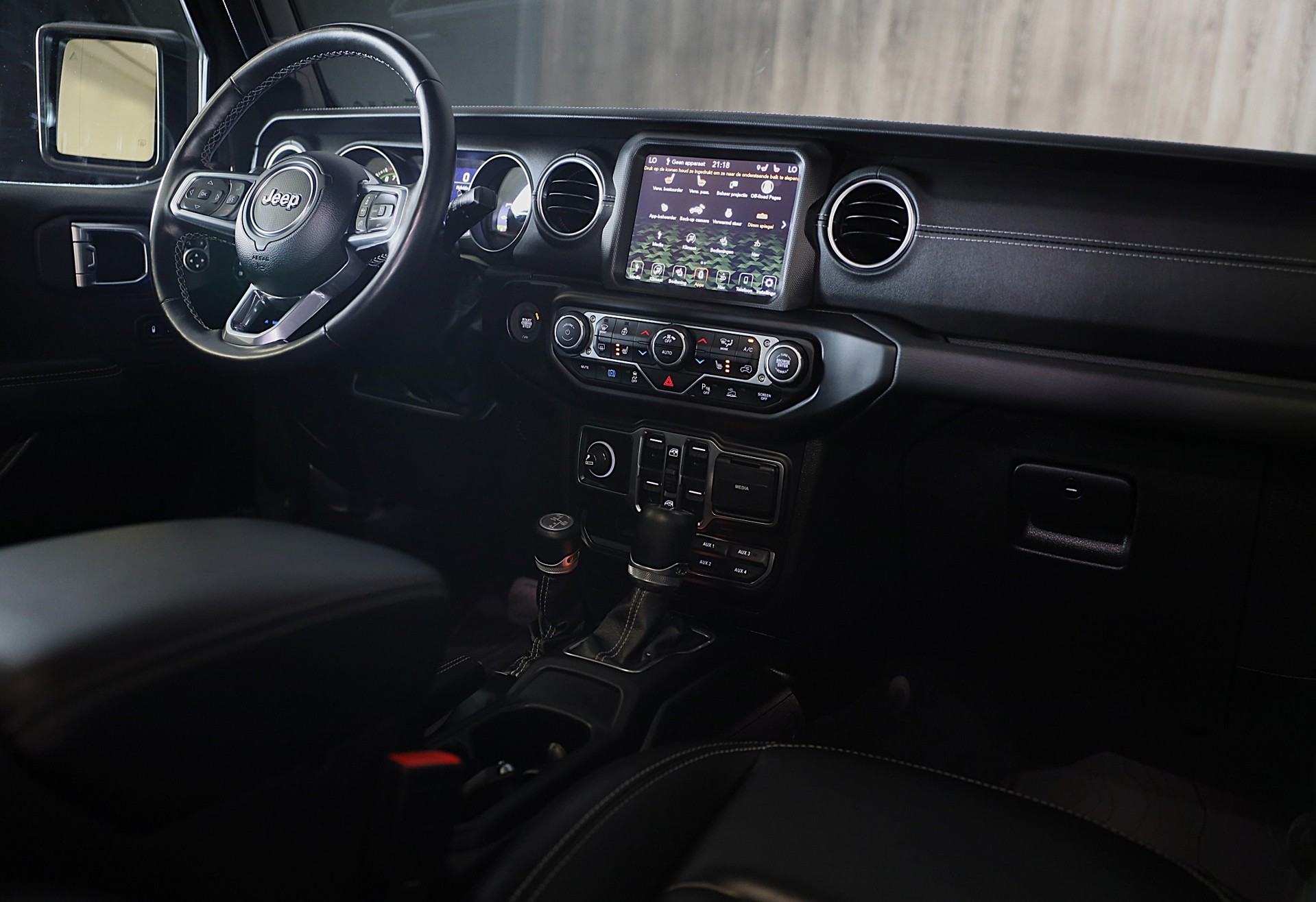 Foto van Jeep Wrangler Unlimited