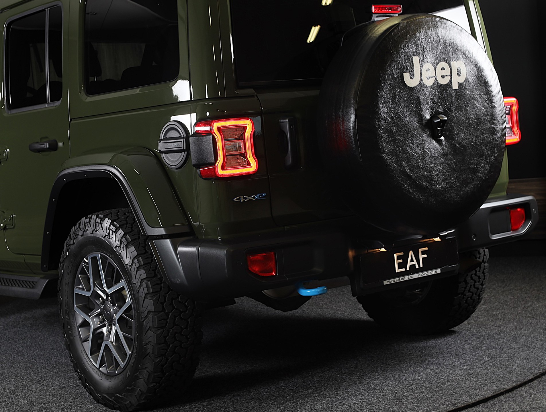 Foto van Jeep Wrangler Unlimited
