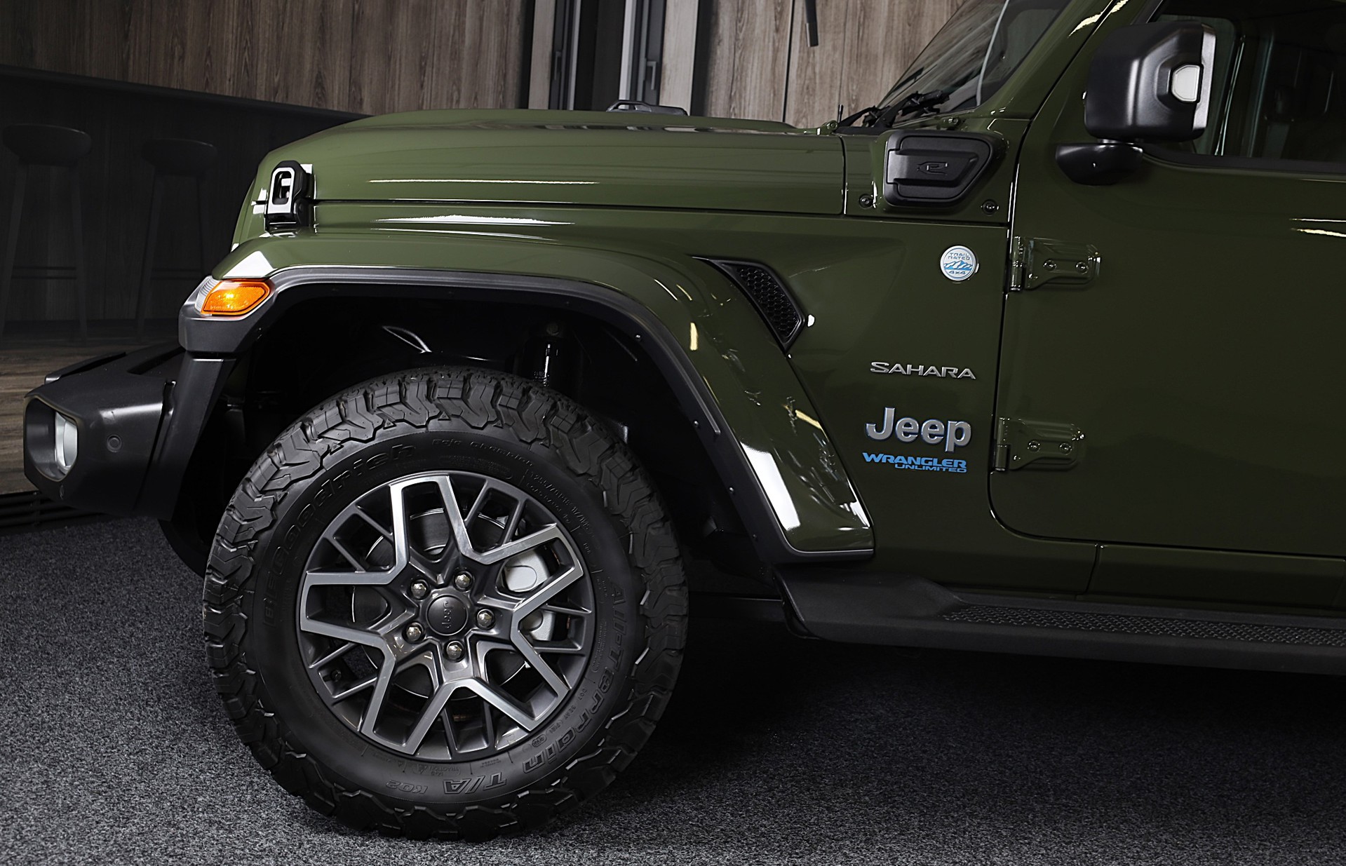 Foto van Jeep Wrangler Unlimited