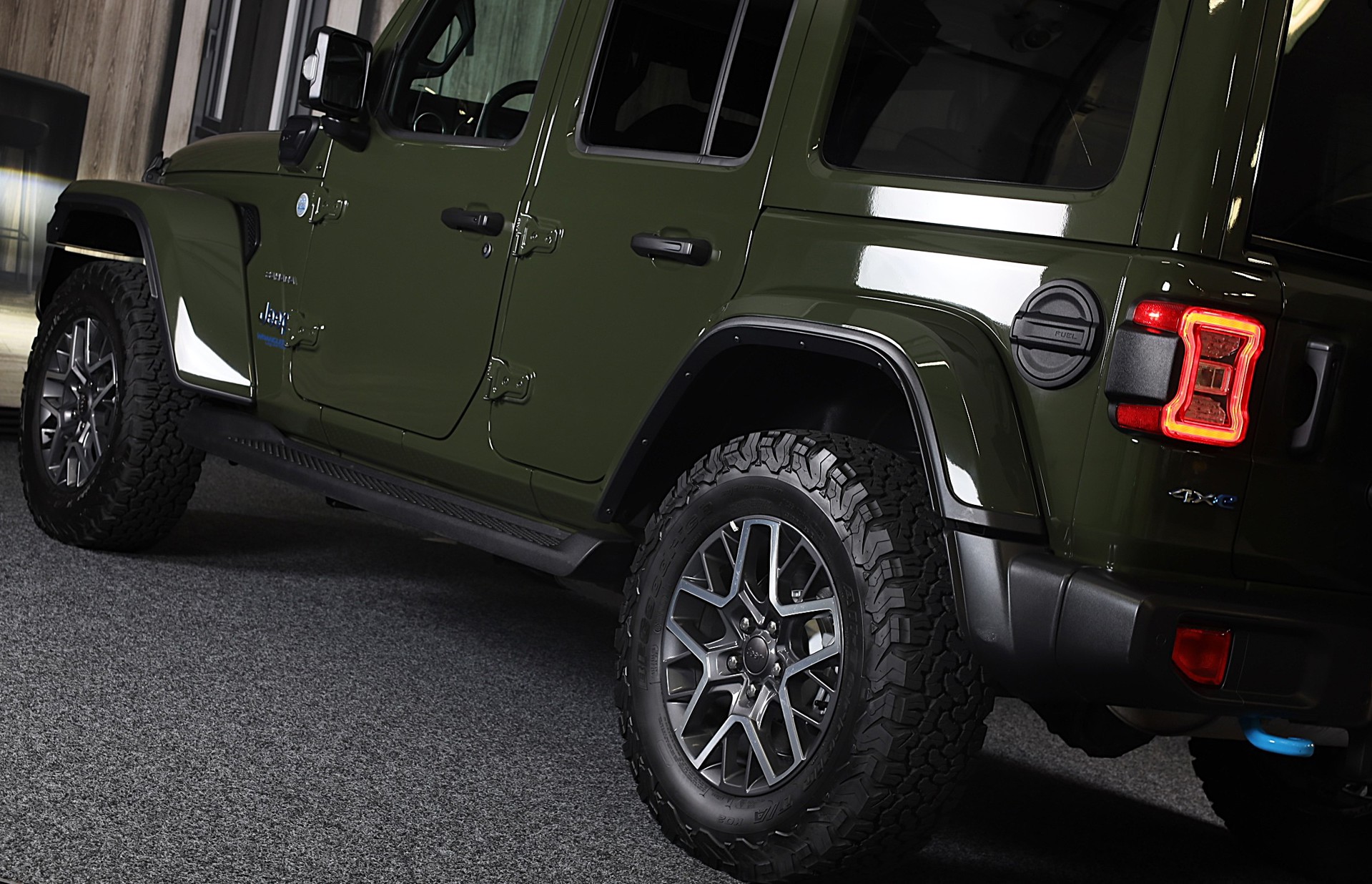 Foto van Jeep Wrangler Unlimited