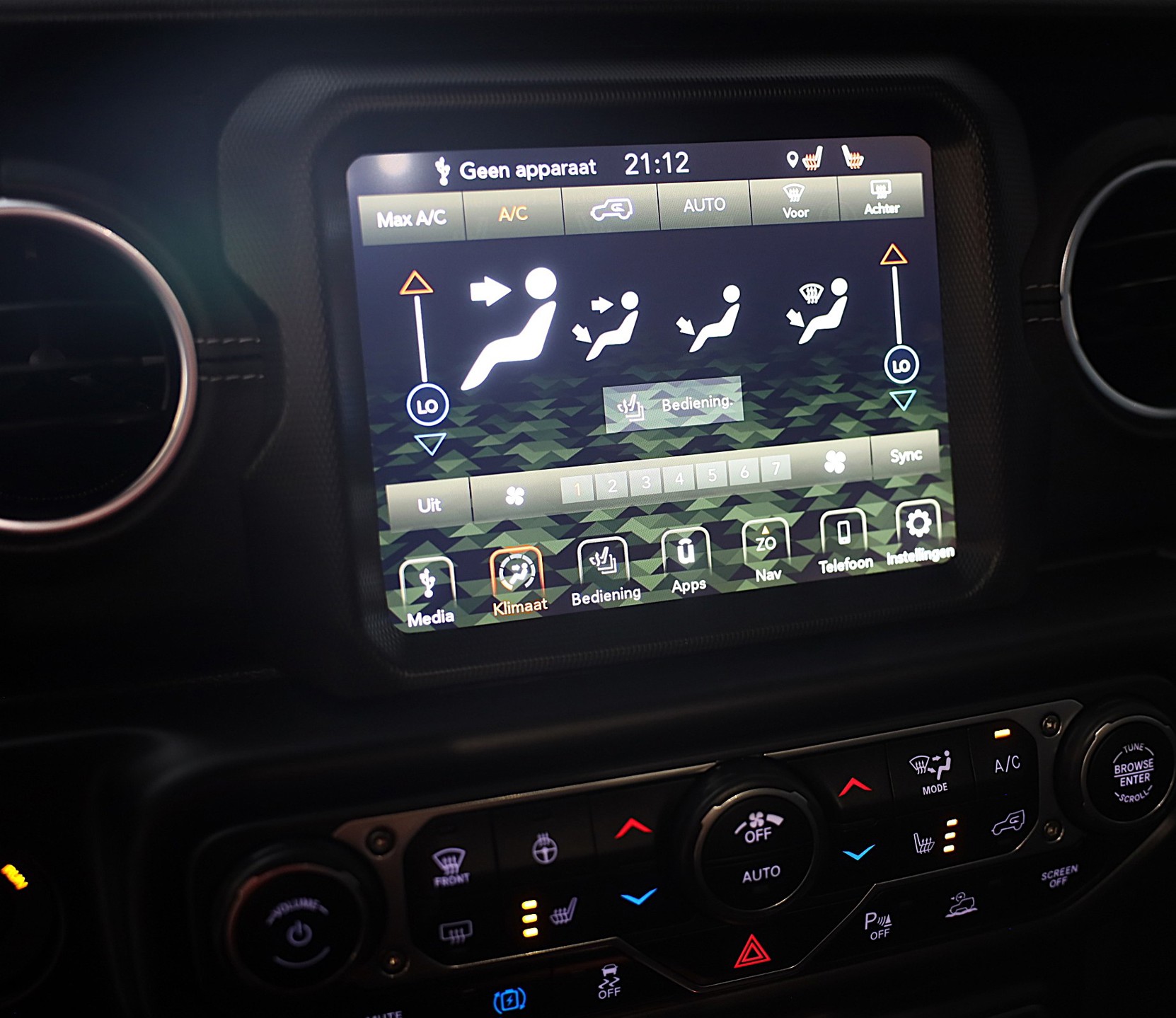 Foto van Jeep Wrangler Unlimited