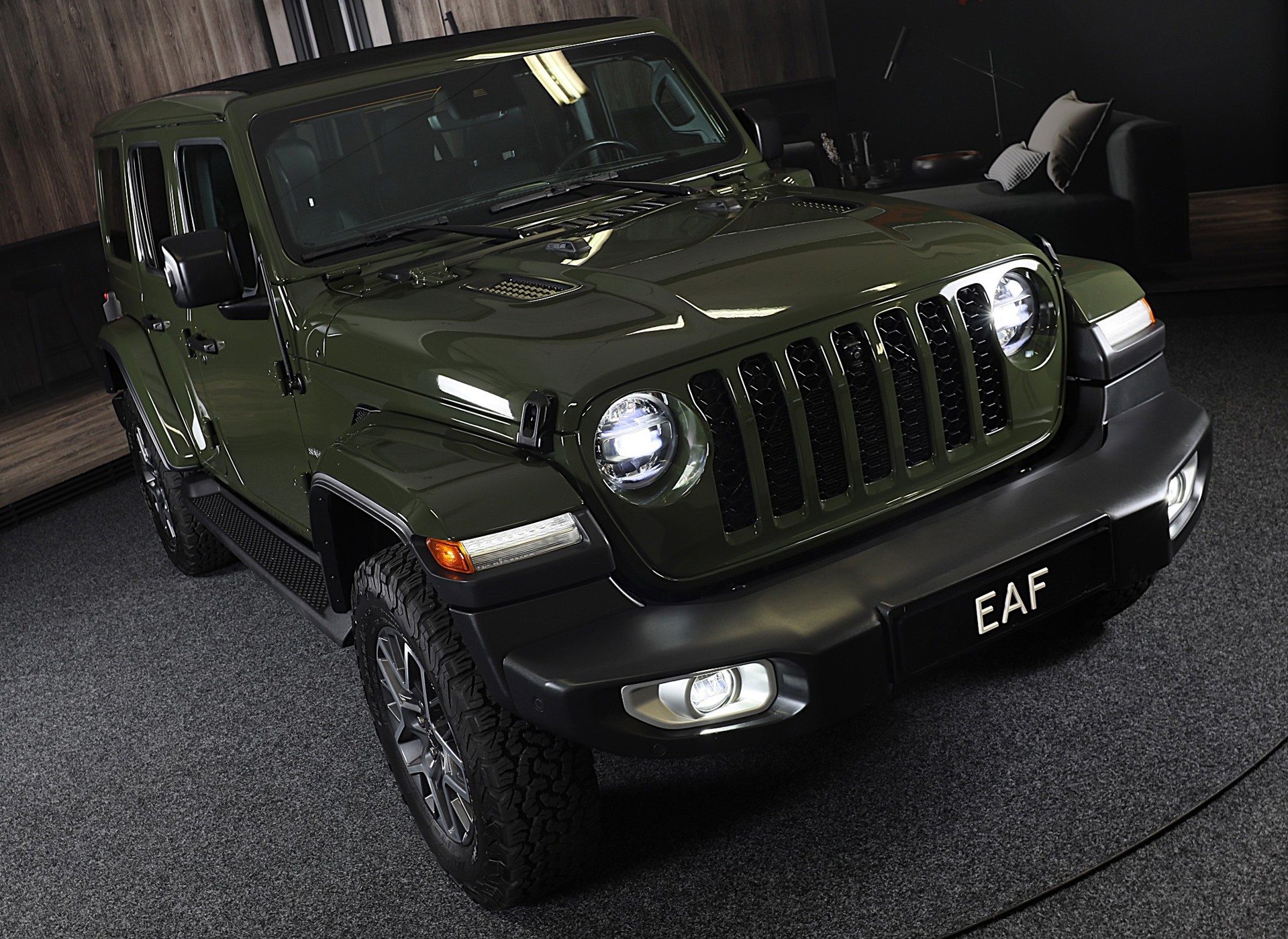 Foto van Jeep Wrangler Unlimited