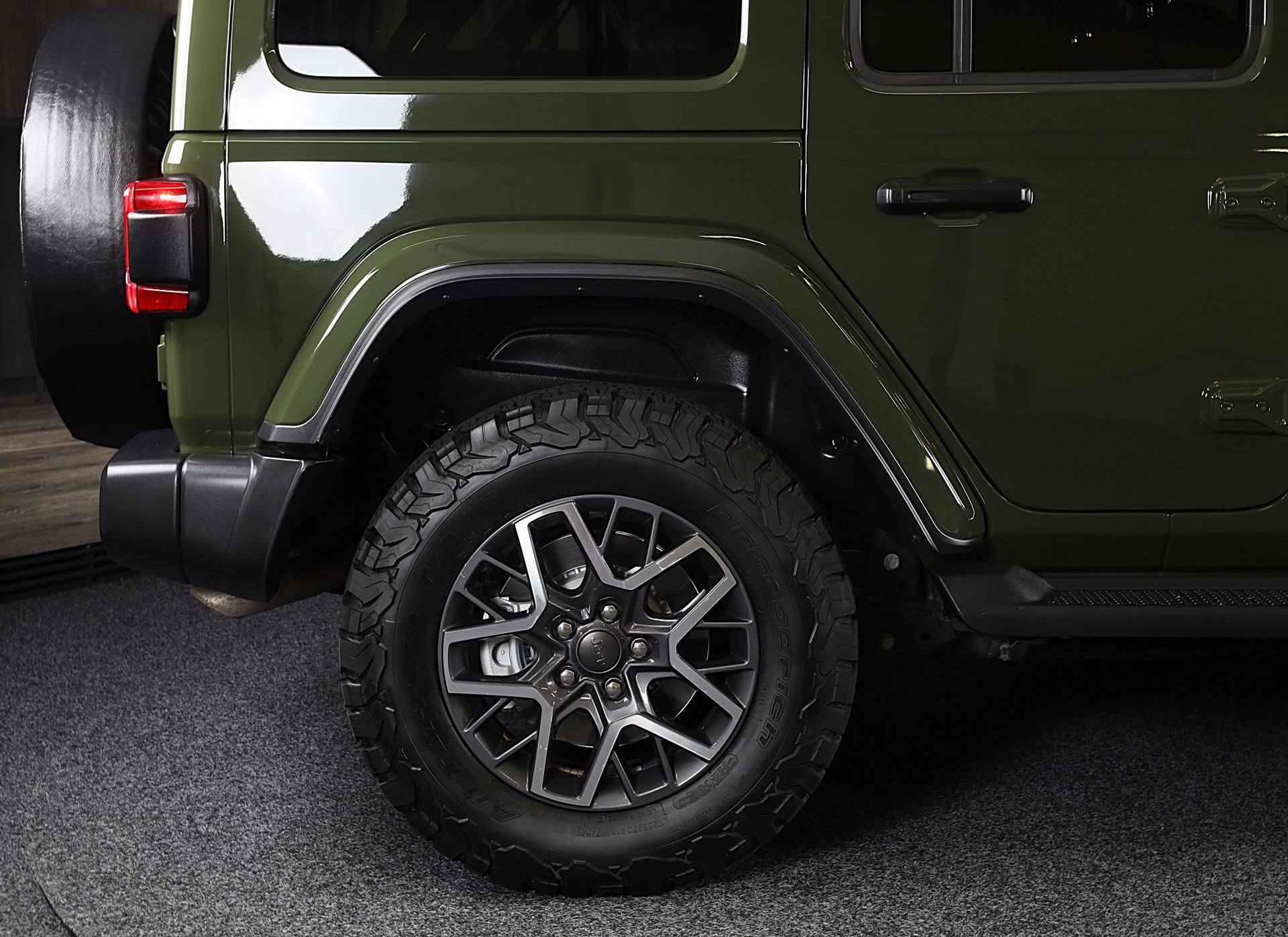 Foto van Jeep Wrangler Unlimited