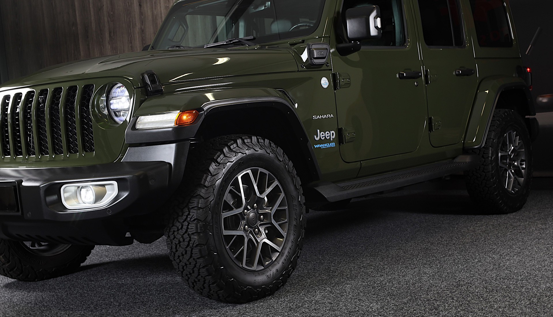 Foto van Jeep Wrangler Unlimited