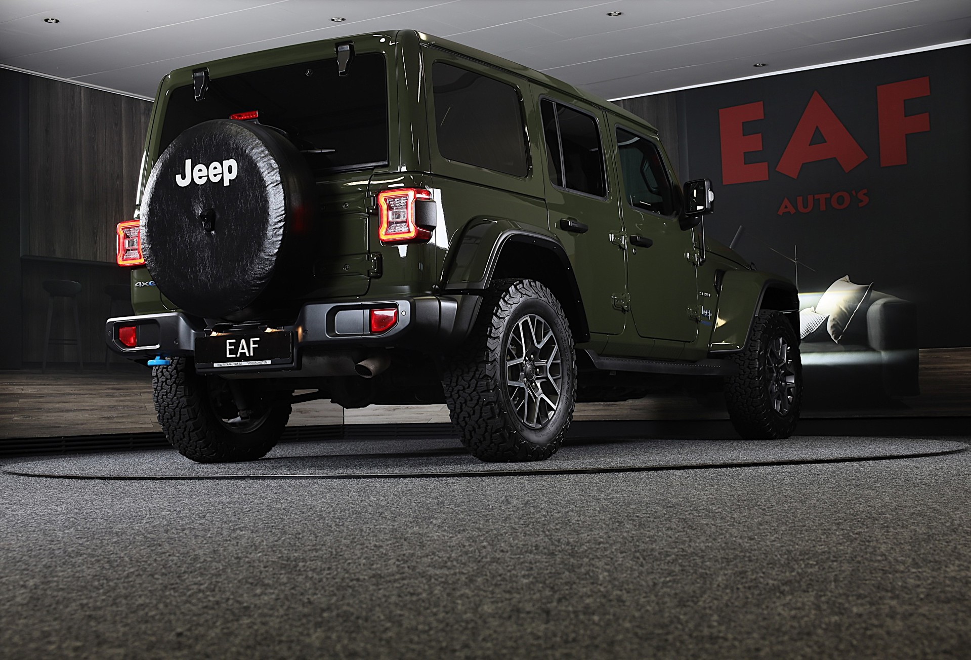 Foto van Jeep Wrangler Unlimited